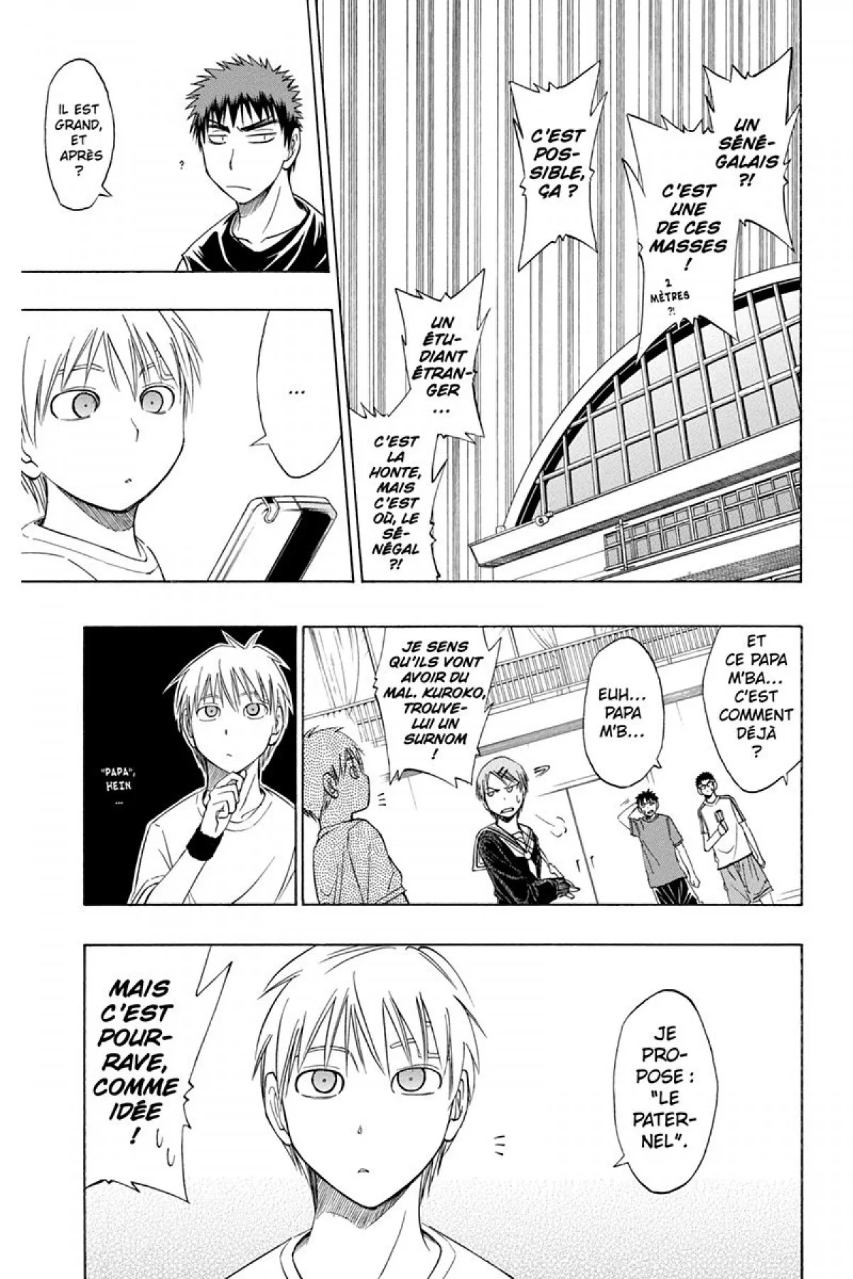 Read Kuroko no Basket fr Manga Online