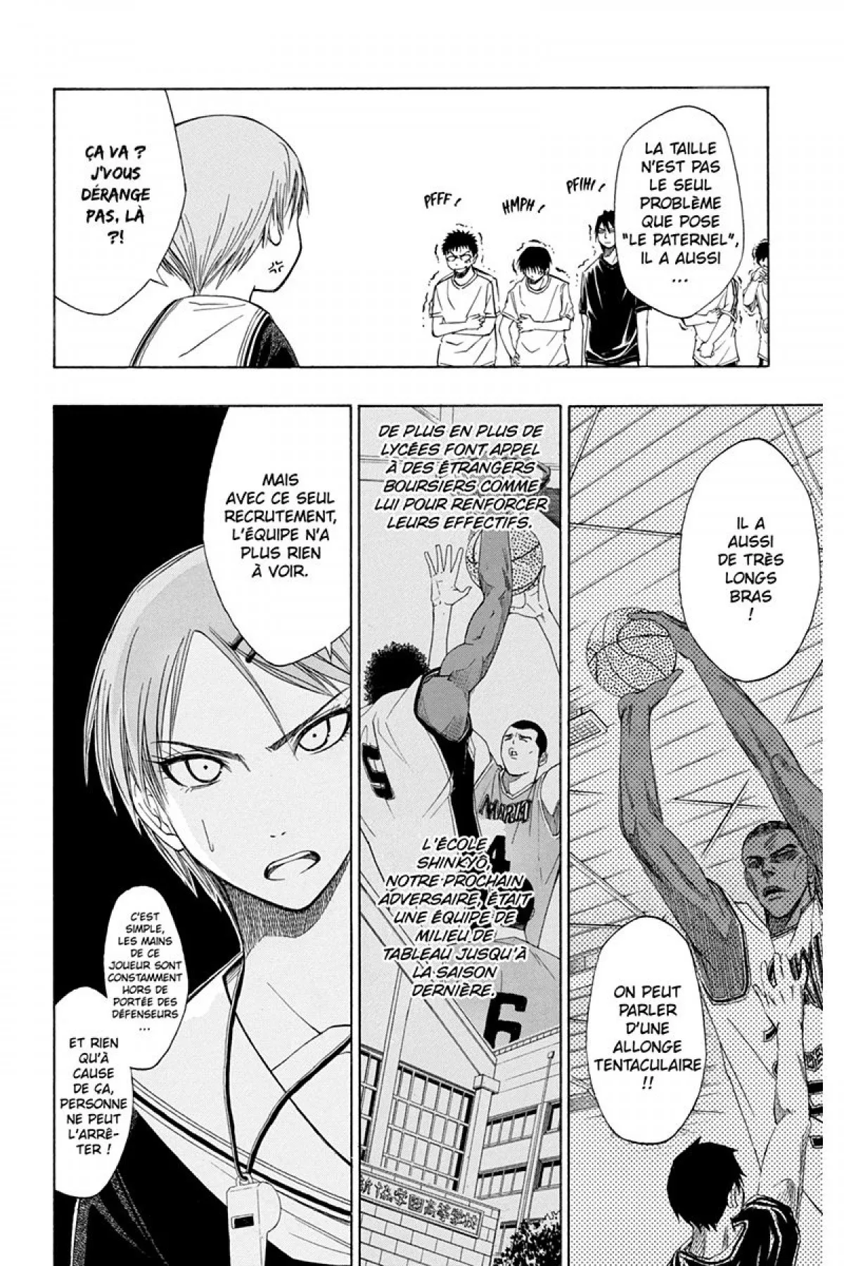 Read Kuroko no Basket fr Manga Online
