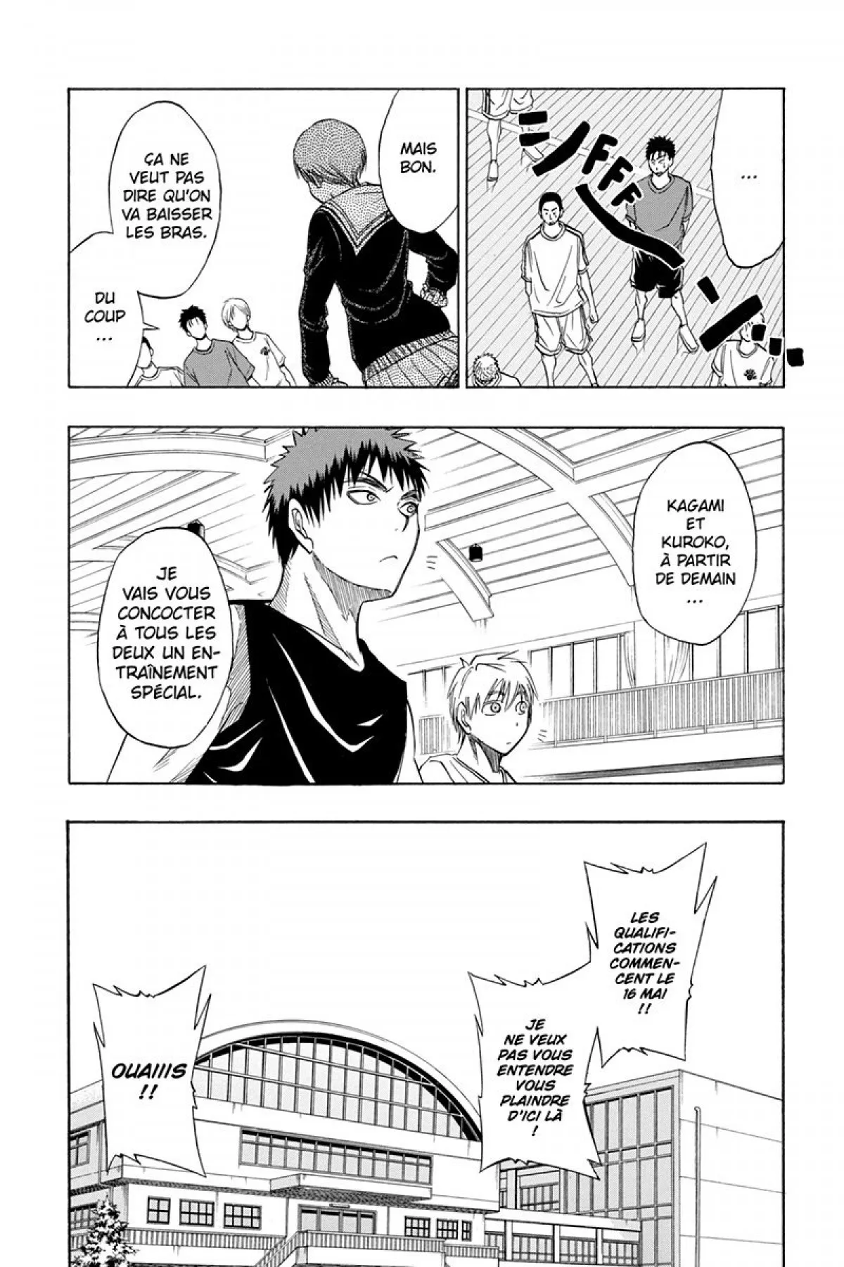 Read Kuroko no Basket fr Manga Online