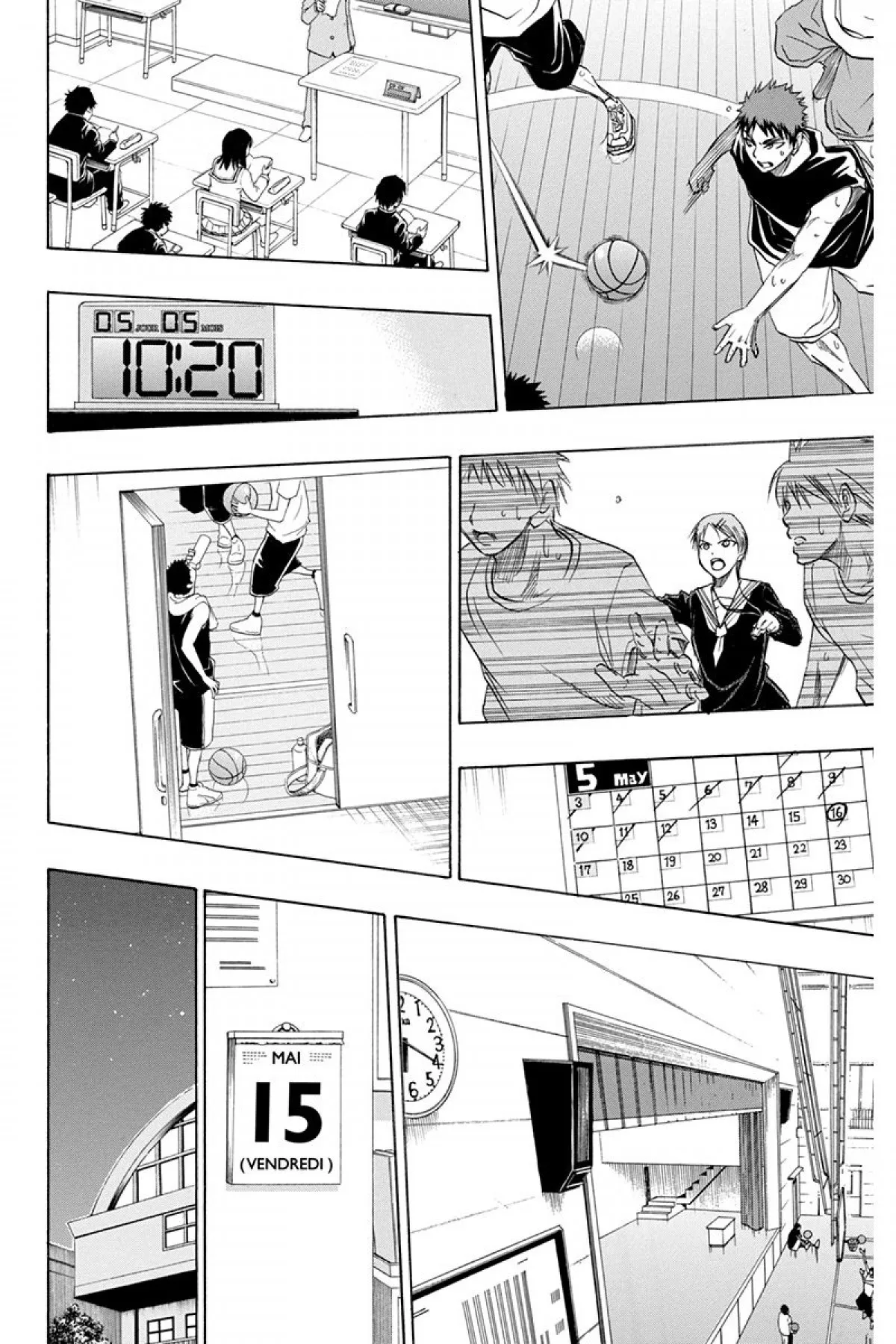 Read Kuroko no Basket fr Manga Online