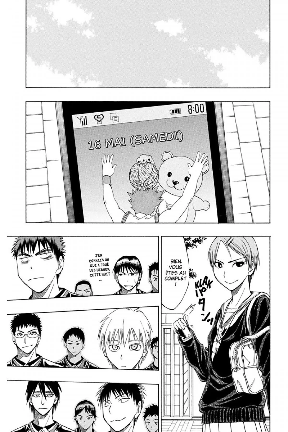 Read Kuroko no Basket fr Manga Online