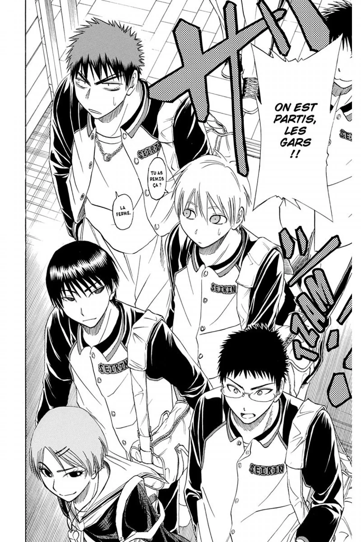 Read Kuroko no Basket fr Manga Online