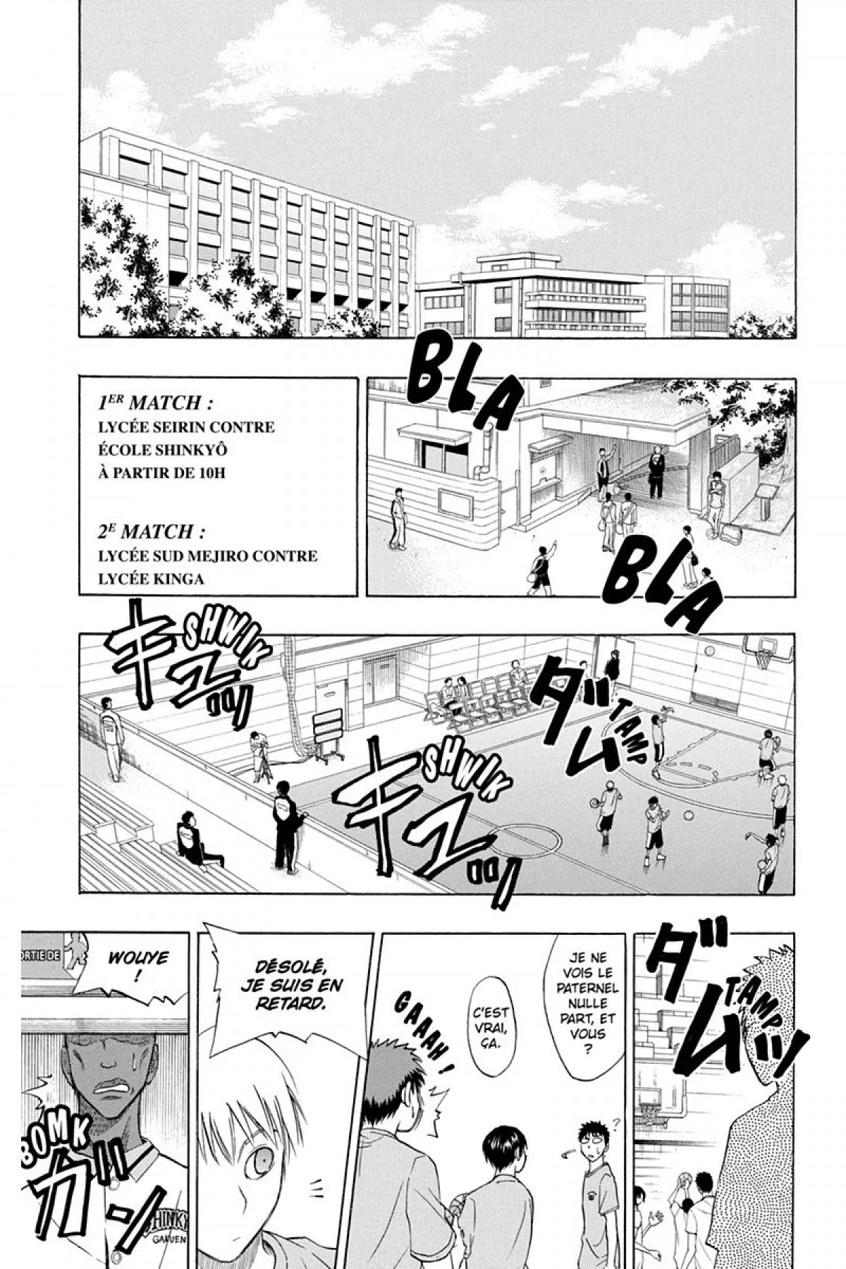 Read Kuroko no Basket fr Manga Online