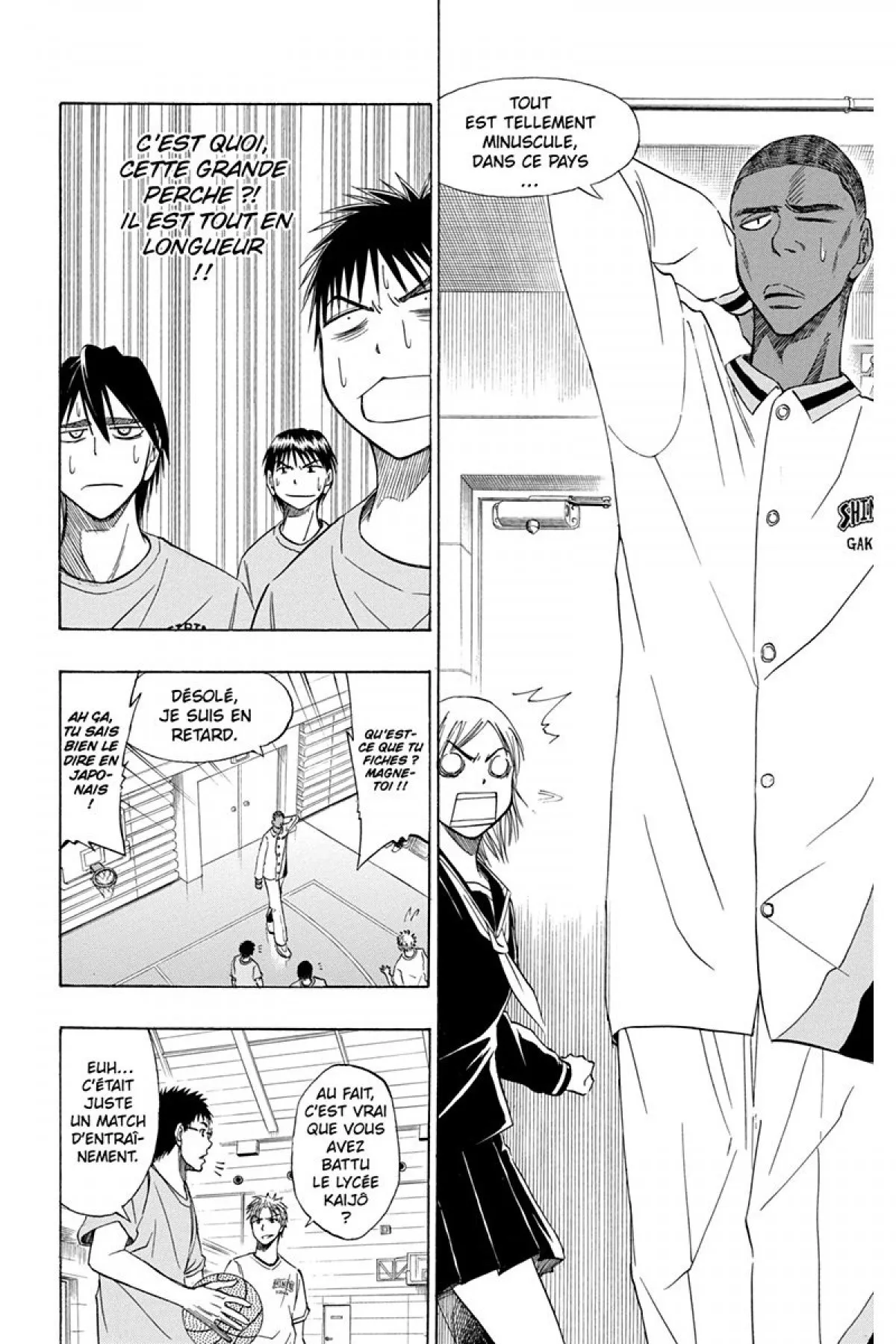 Read Kuroko no Basket fr Manga Online
