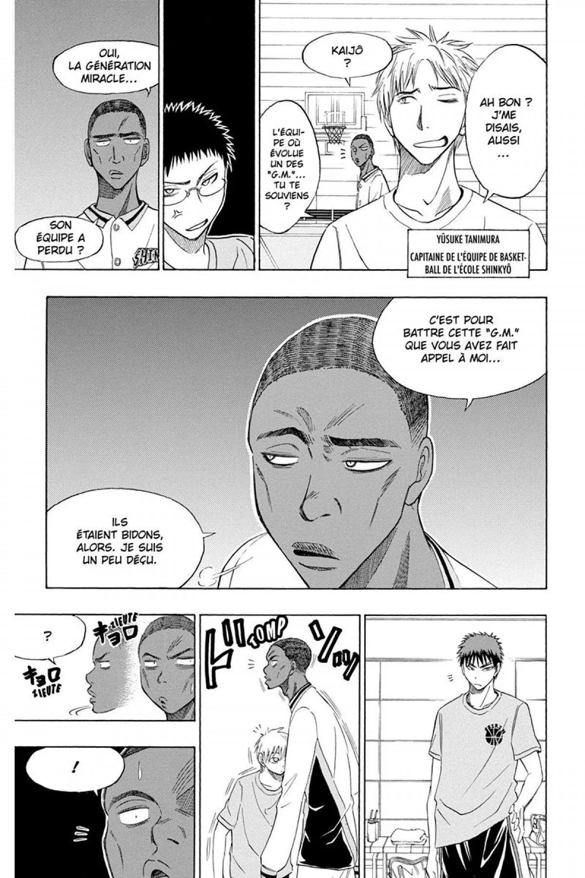 Read Kuroko no Basket fr Manga Online