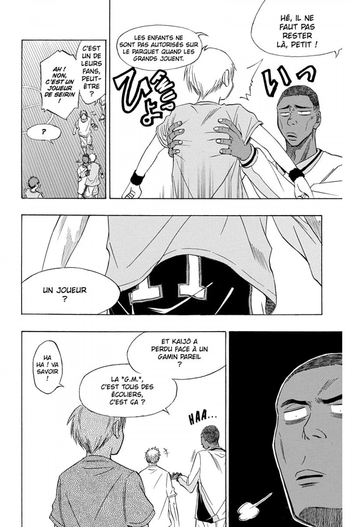 Read Kuroko no Basket fr Manga Online