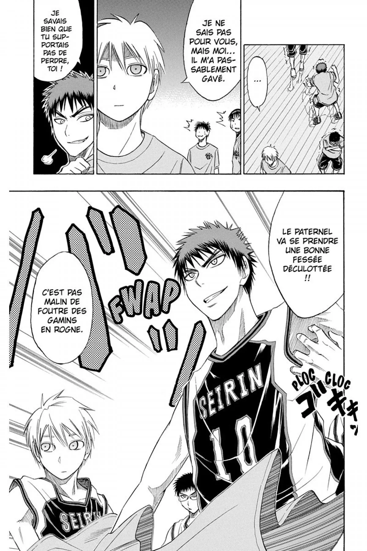 Read Kuroko no Basket fr Manga Online