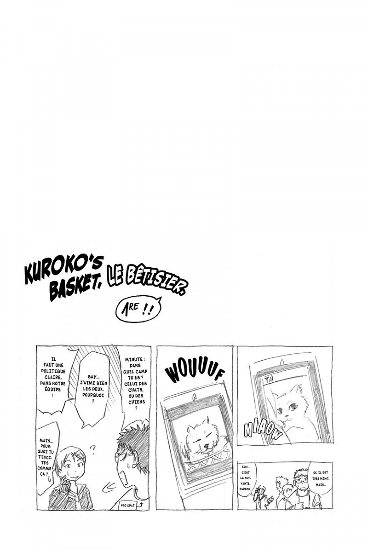 Read Kuroko no Basket fr Manga Online