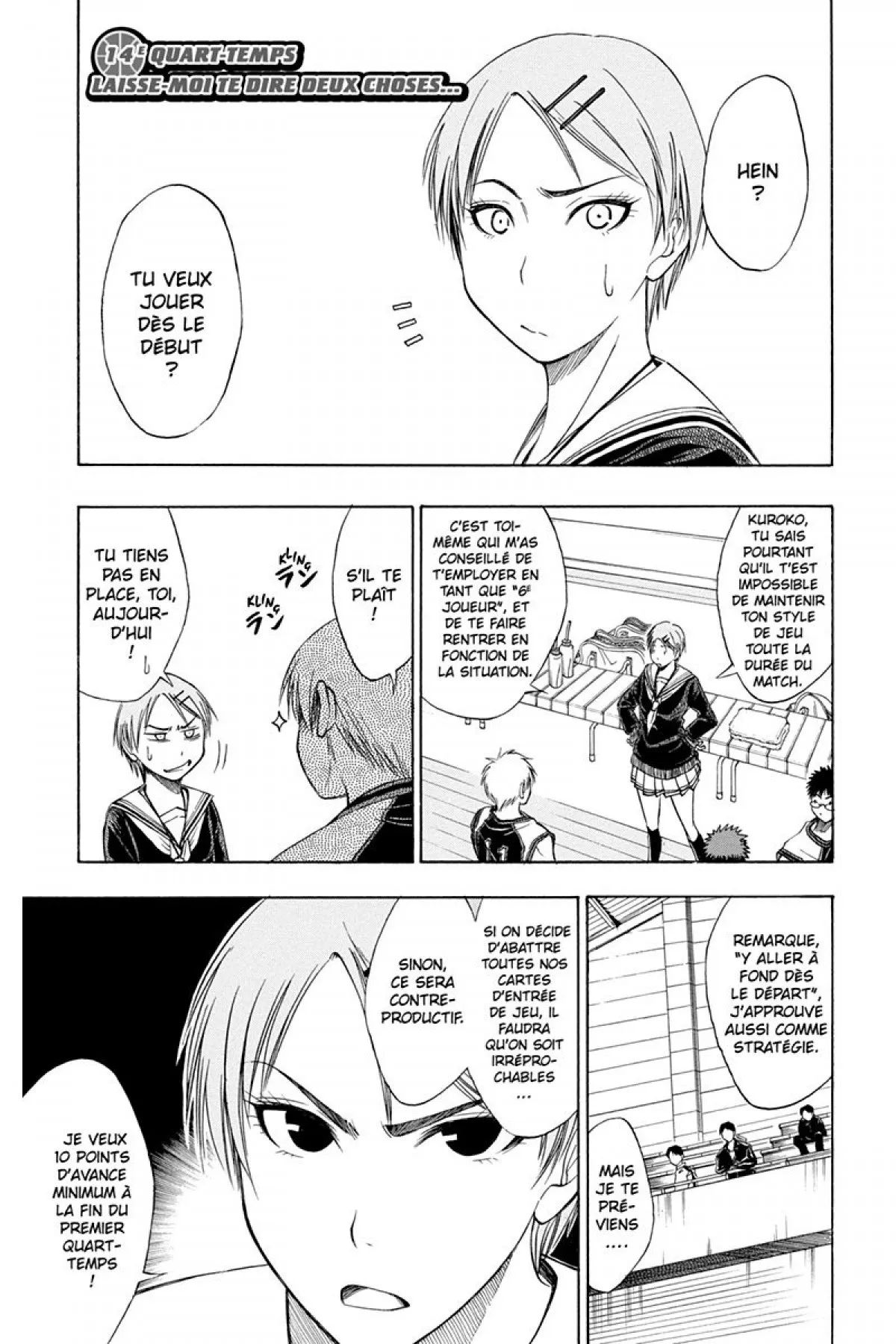 Read Kuroko no Basket fr Manga Online