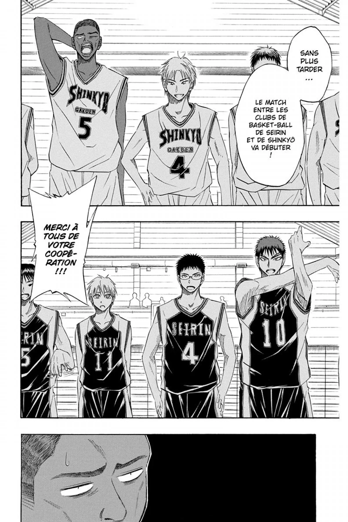 Read Kuroko no Basket fr Manga Online