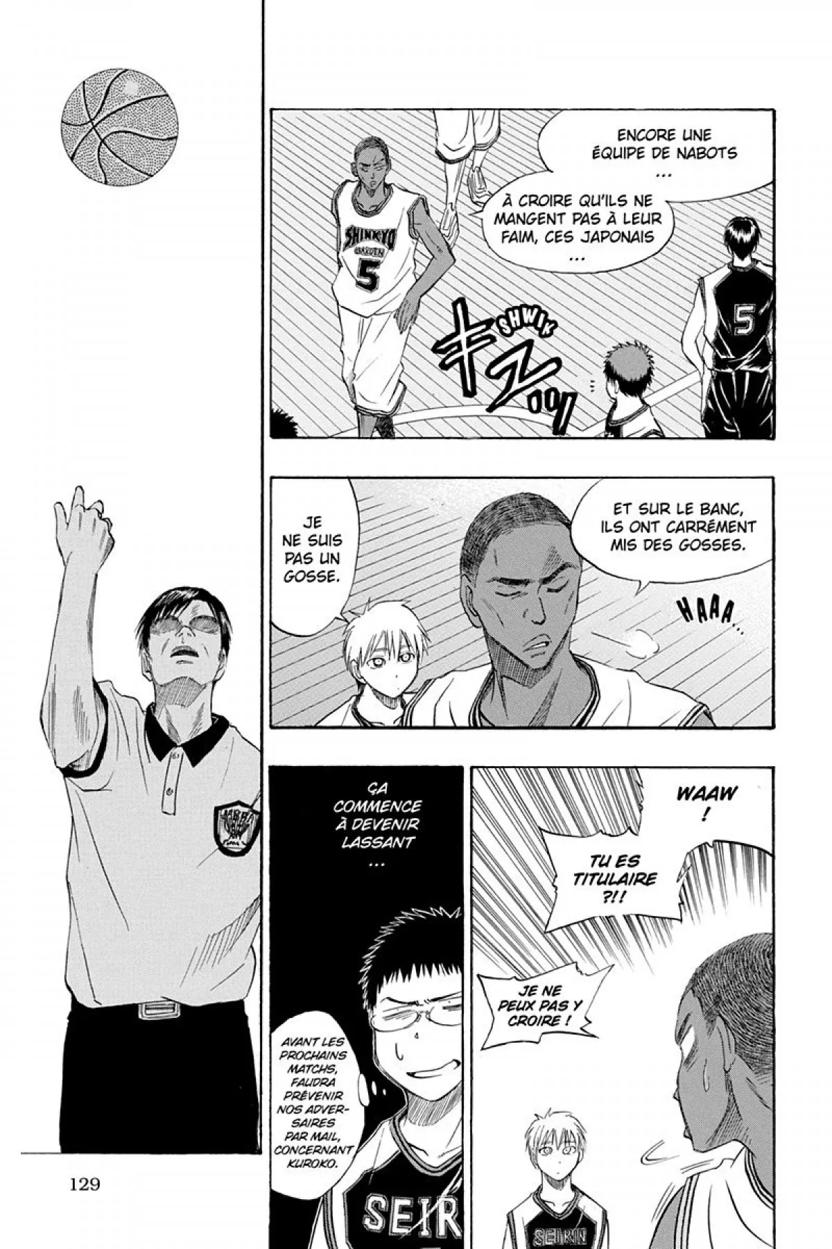 Read Kuroko no Basket fr Manga Online