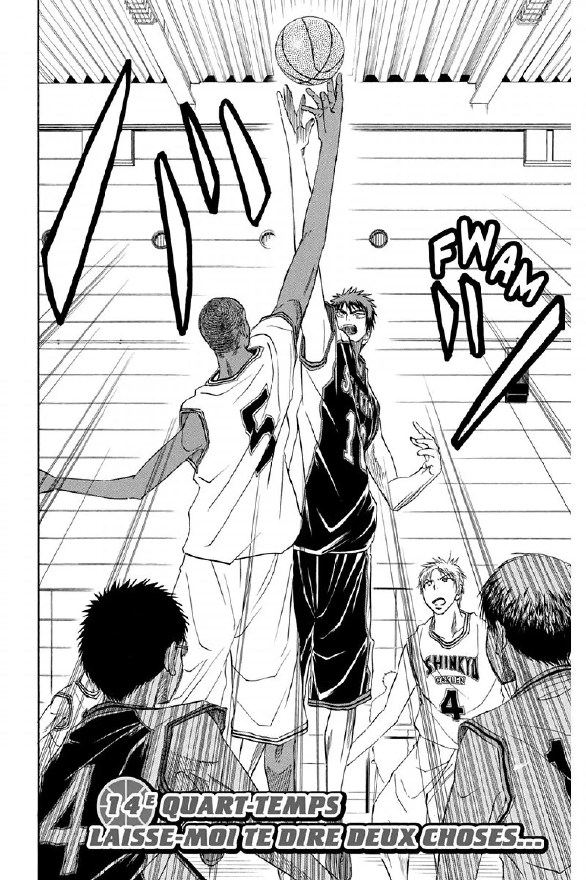 Read Kuroko no Basket fr Manga Online