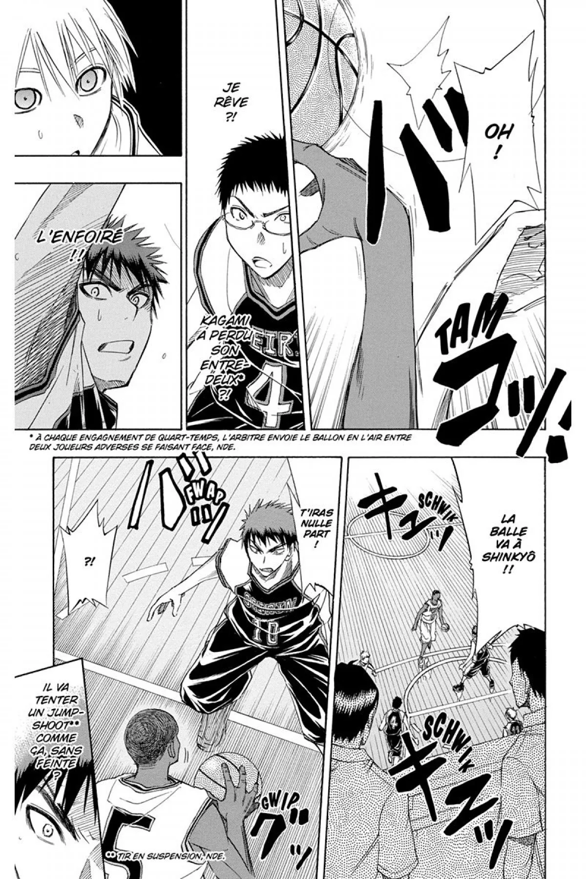 Read Kuroko no Basket fr Manga Online