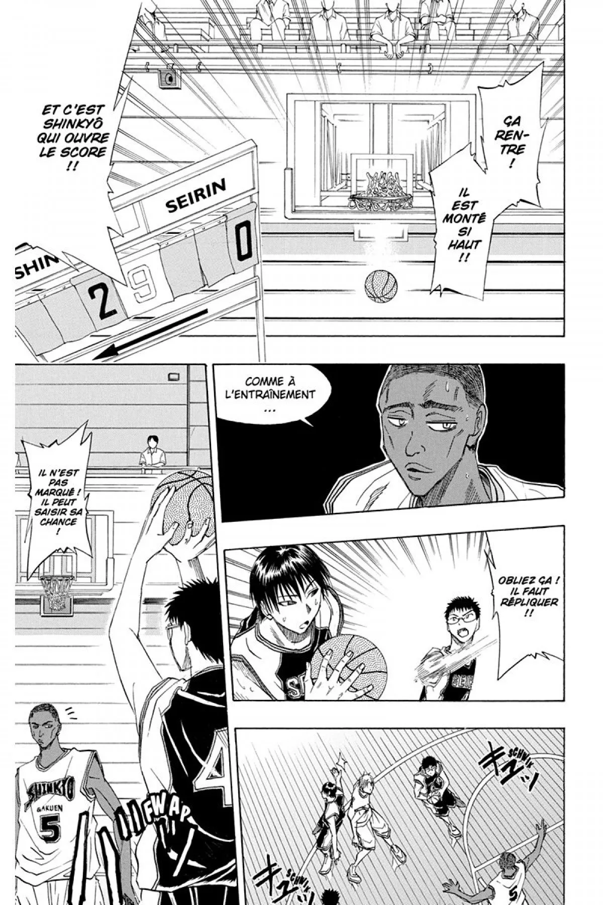 Read Kuroko no Basket fr Manga Online
