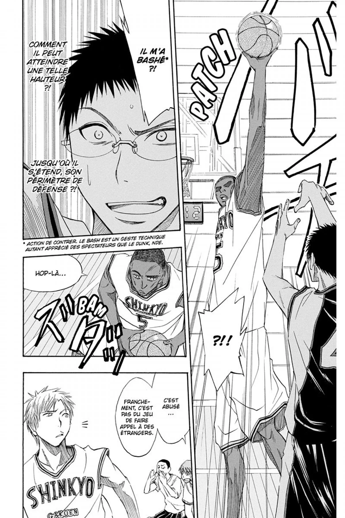 Read Kuroko no Basket fr Manga Online