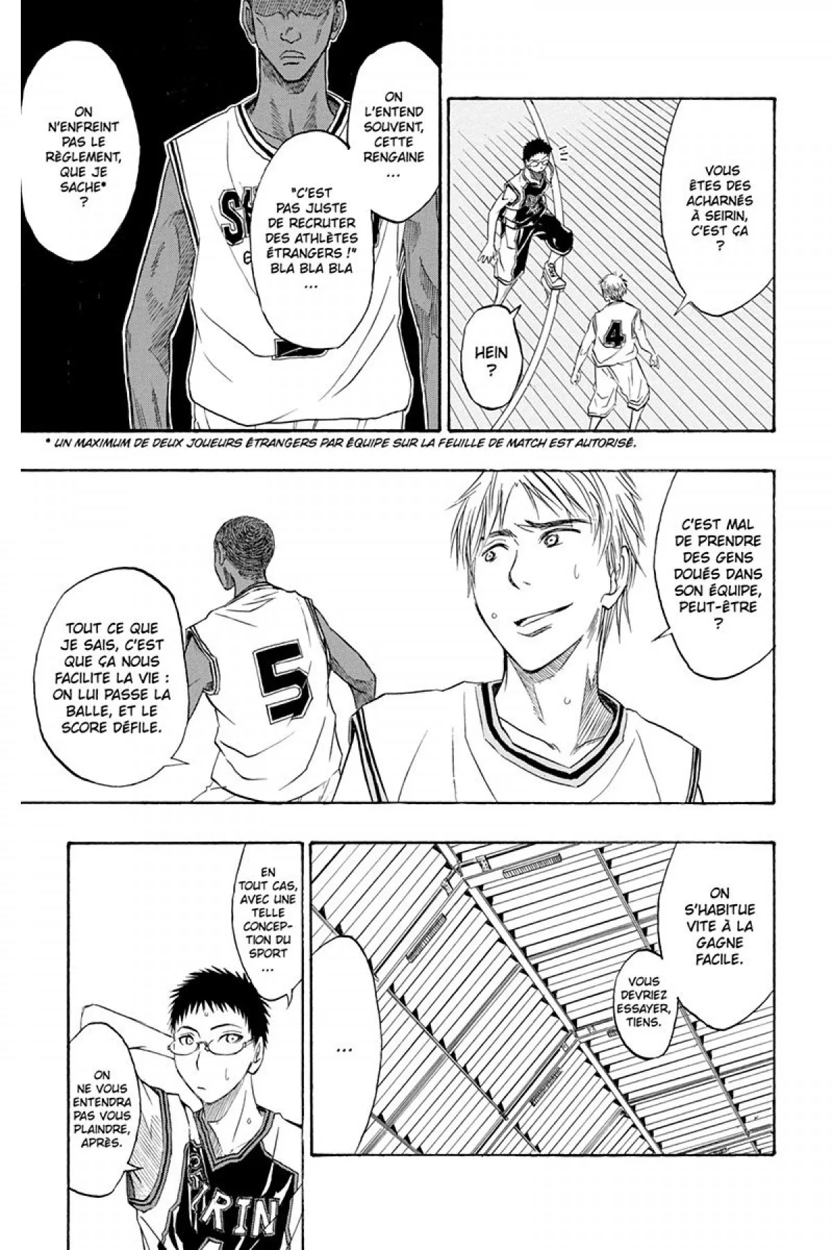 Read Kuroko no Basket fr Manga Online