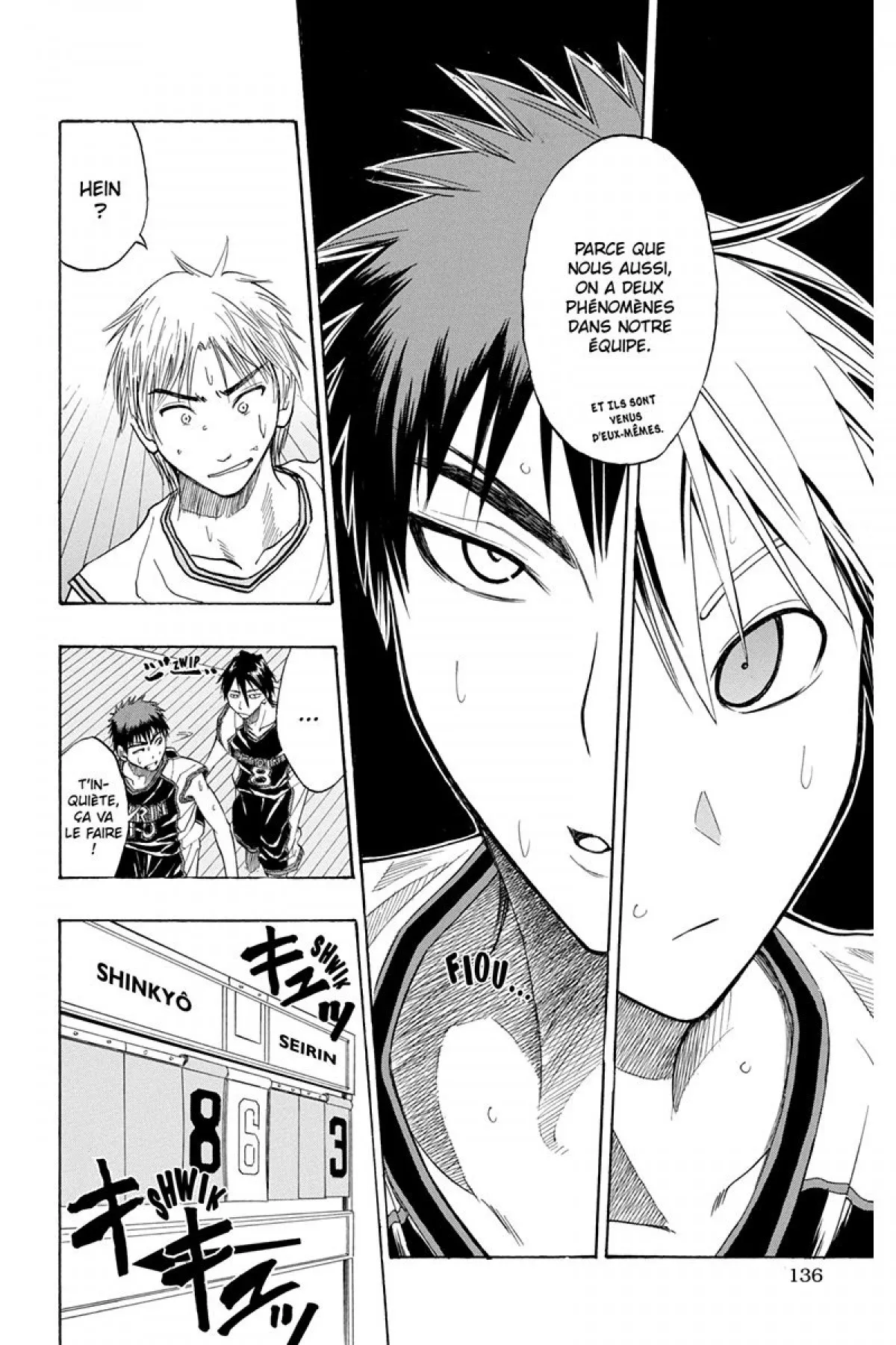 Read Kuroko no Basket fr Manga Online