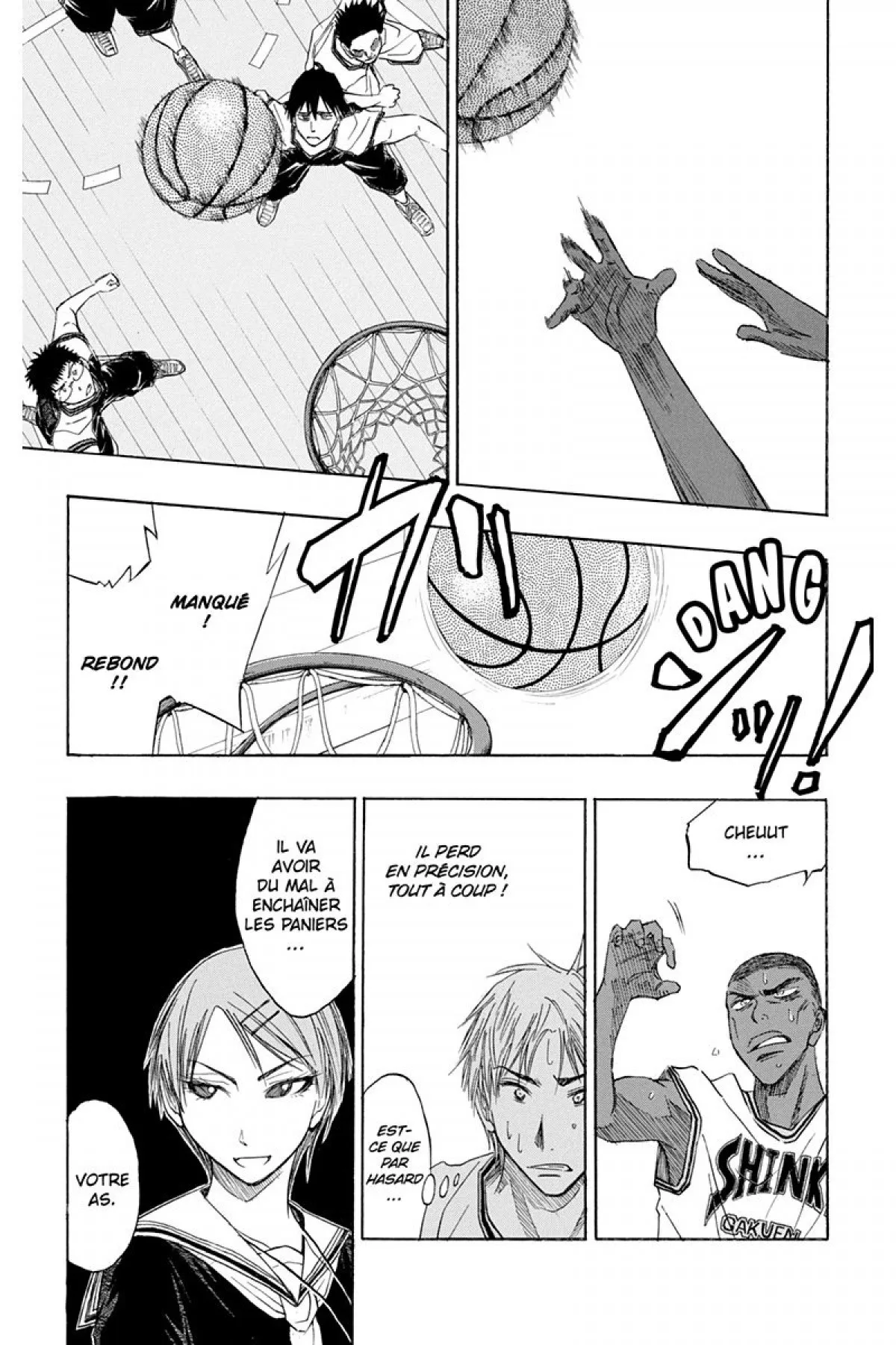Read Kuroko no Basket fr Manga Online