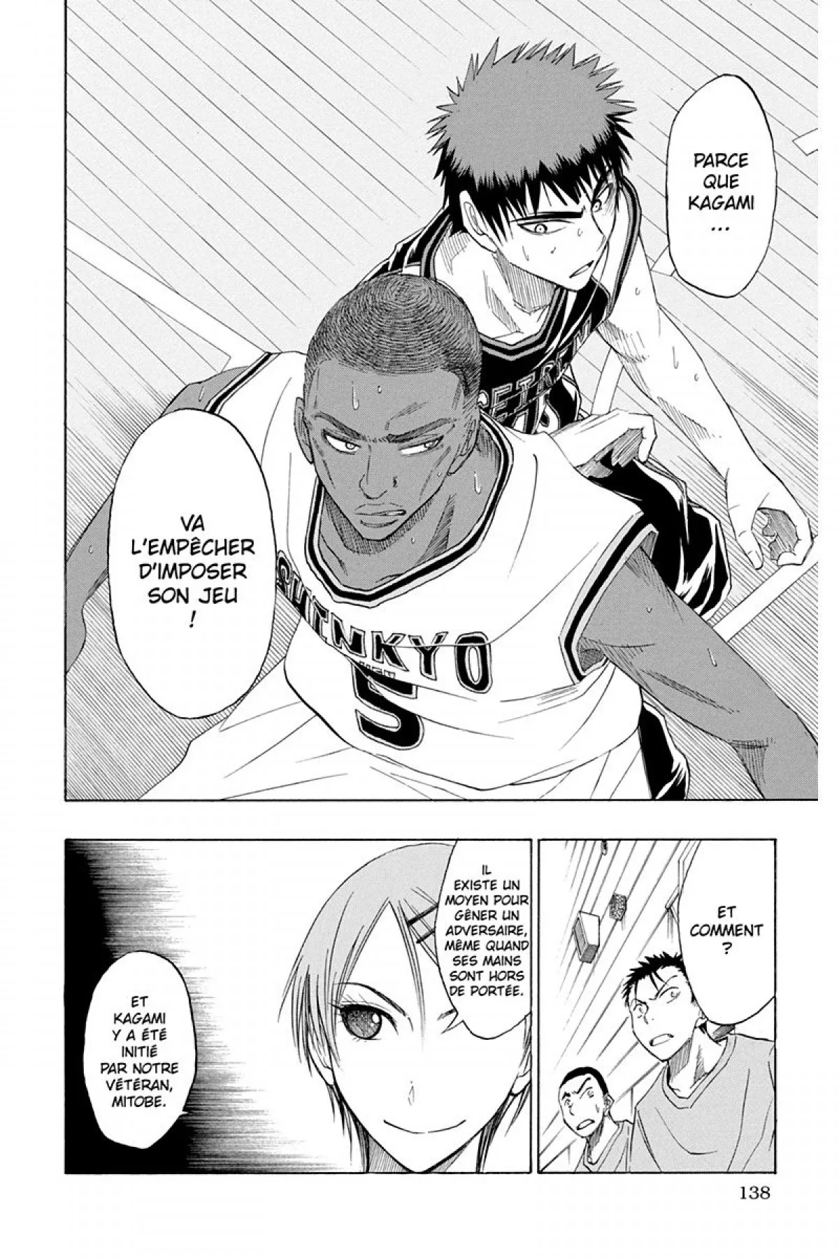 Read Kuroko no Basket fr Manga Online