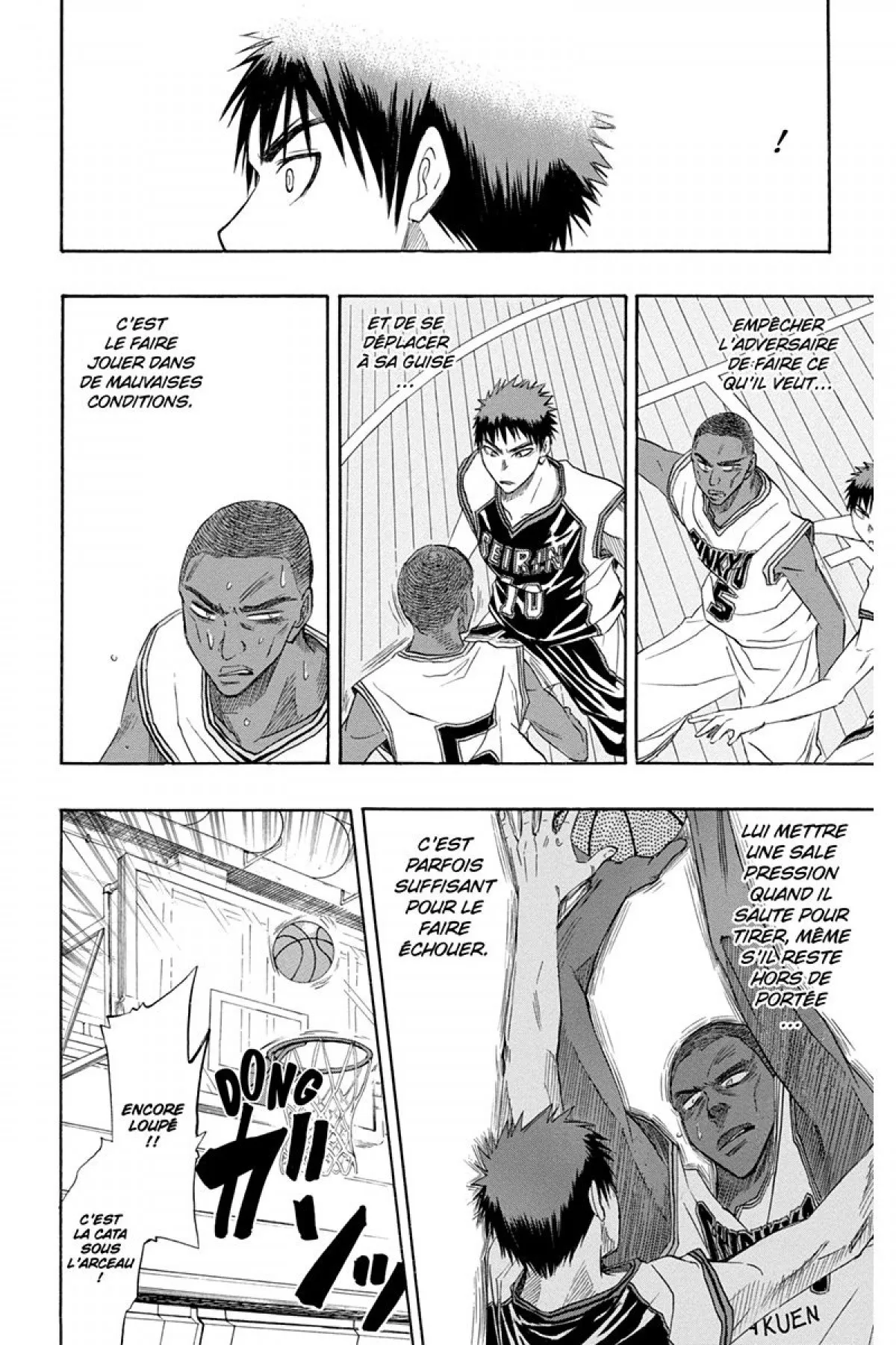 Read Kuroko no Basket fr Manga Online