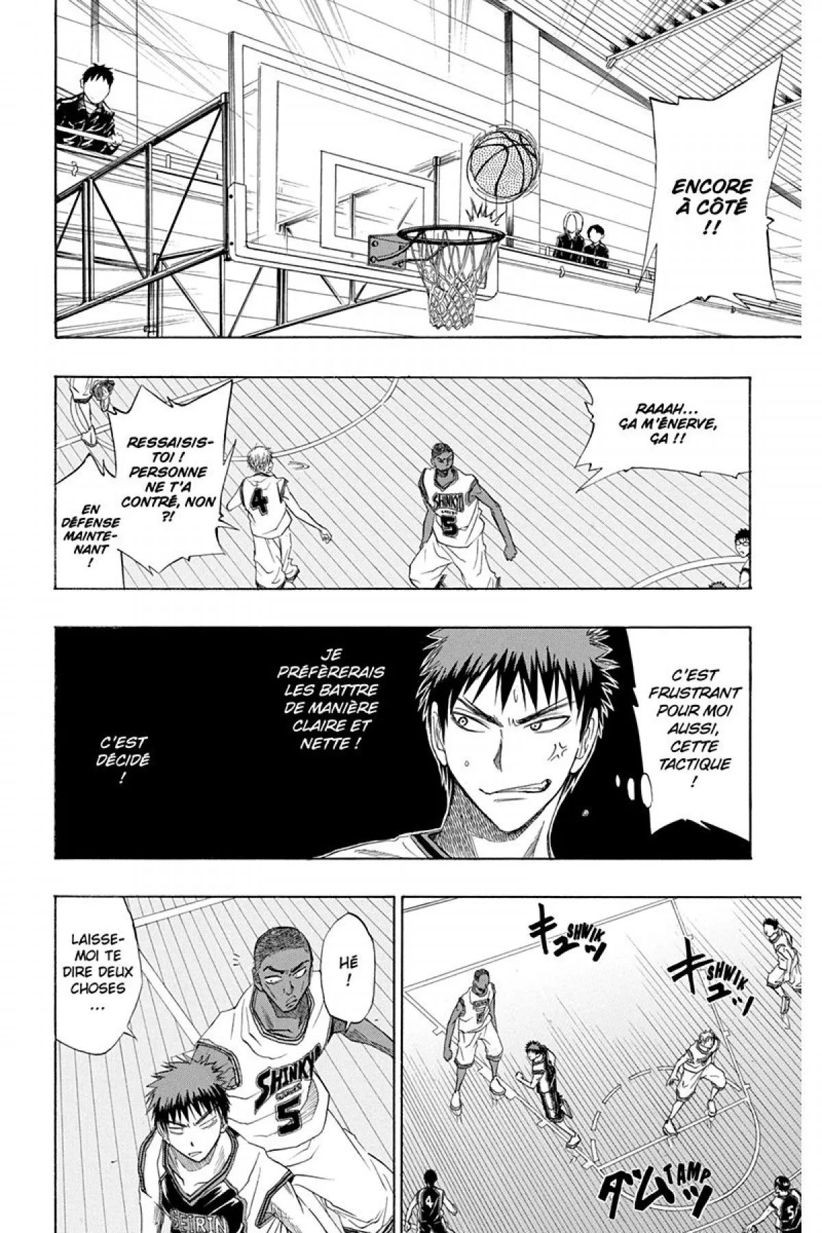 Read Kuroko no Basket fr Manga Online