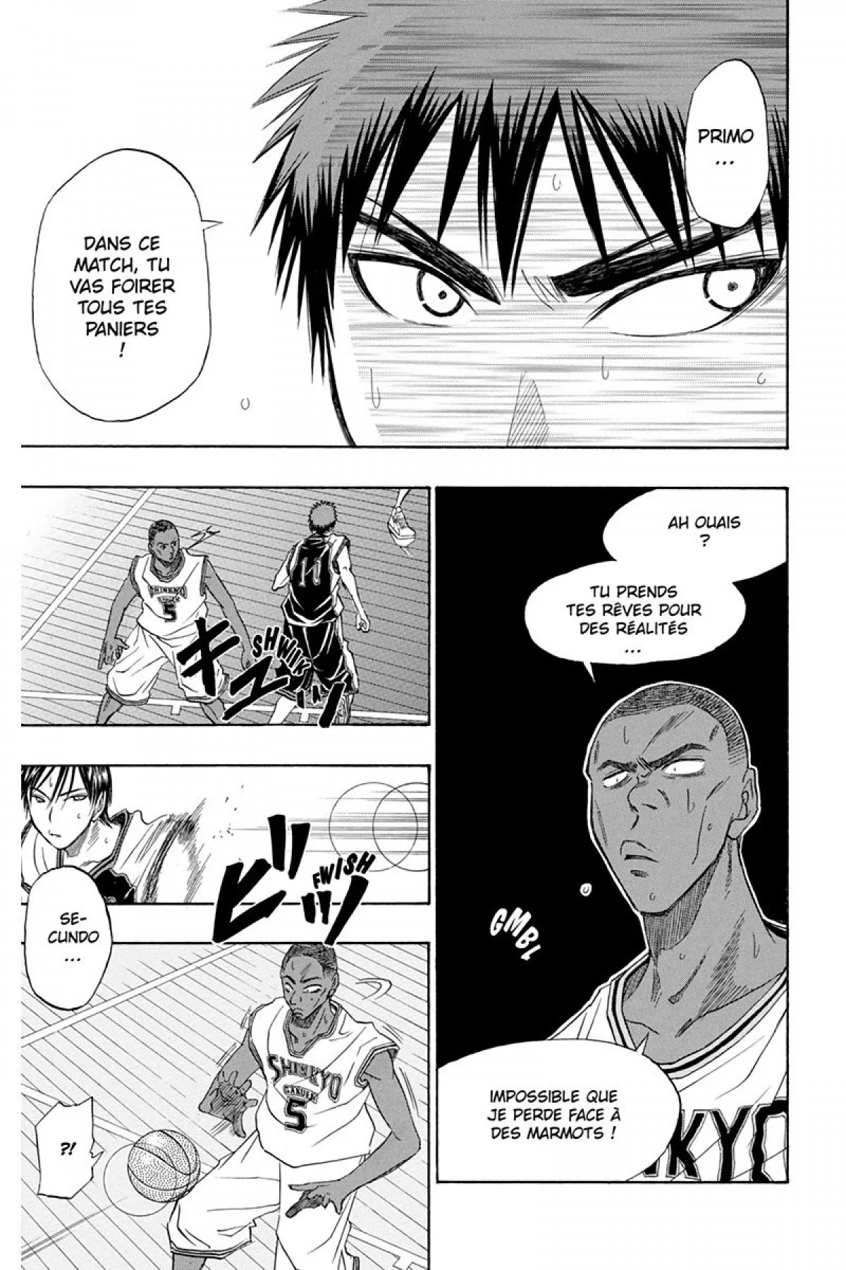 Read Kuroko no Basket fr Manga Online