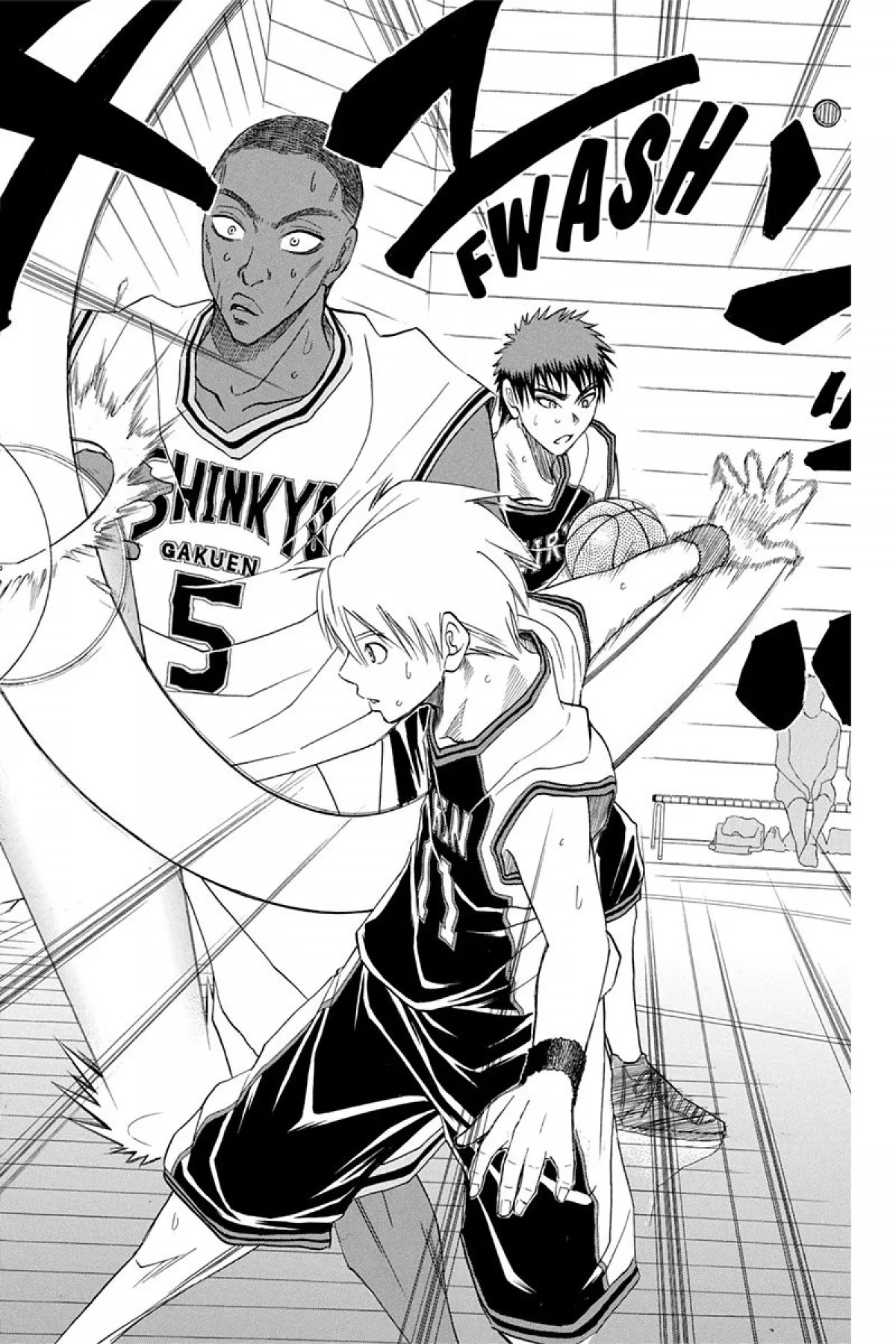Read Kuroko no Basket fr Manga Online