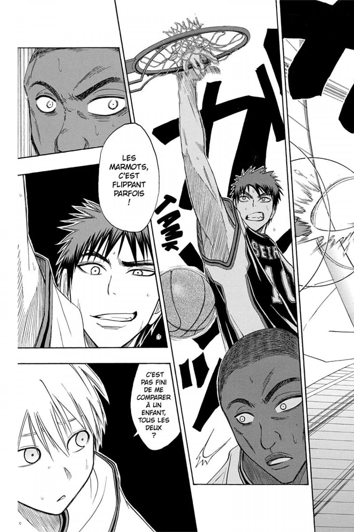 Read Kuroko no Basket fr Manga Online