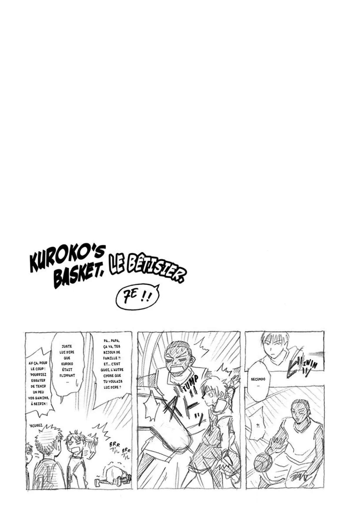 Read Kuroko no Basket fr Manga Online