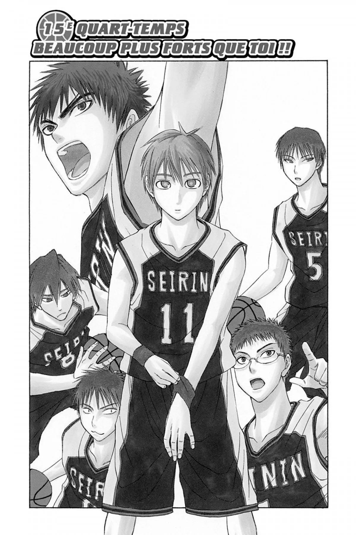 Read Kuroko no Basket fr Manga Online