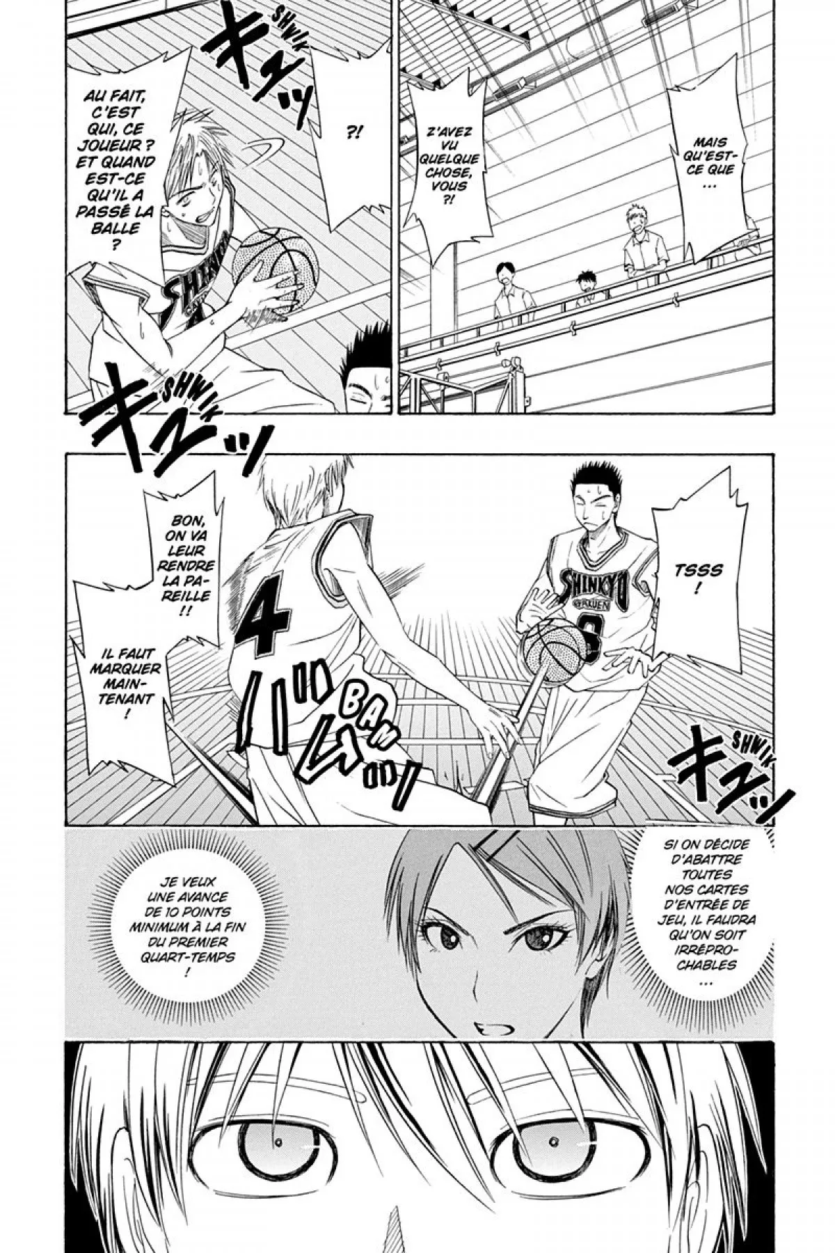 Read Kuroko no Basket fr Manga Online