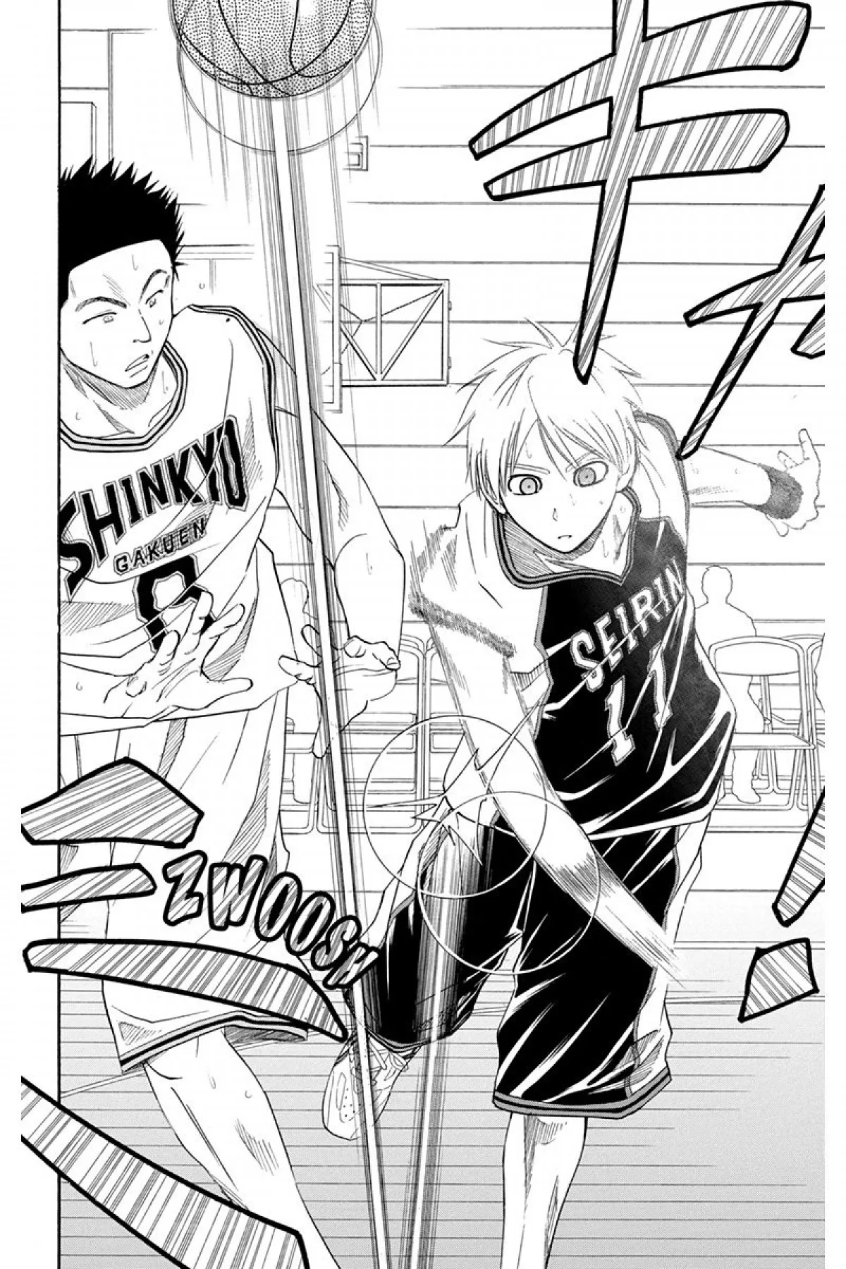 Read Kuroko no Basket fr Manga Online