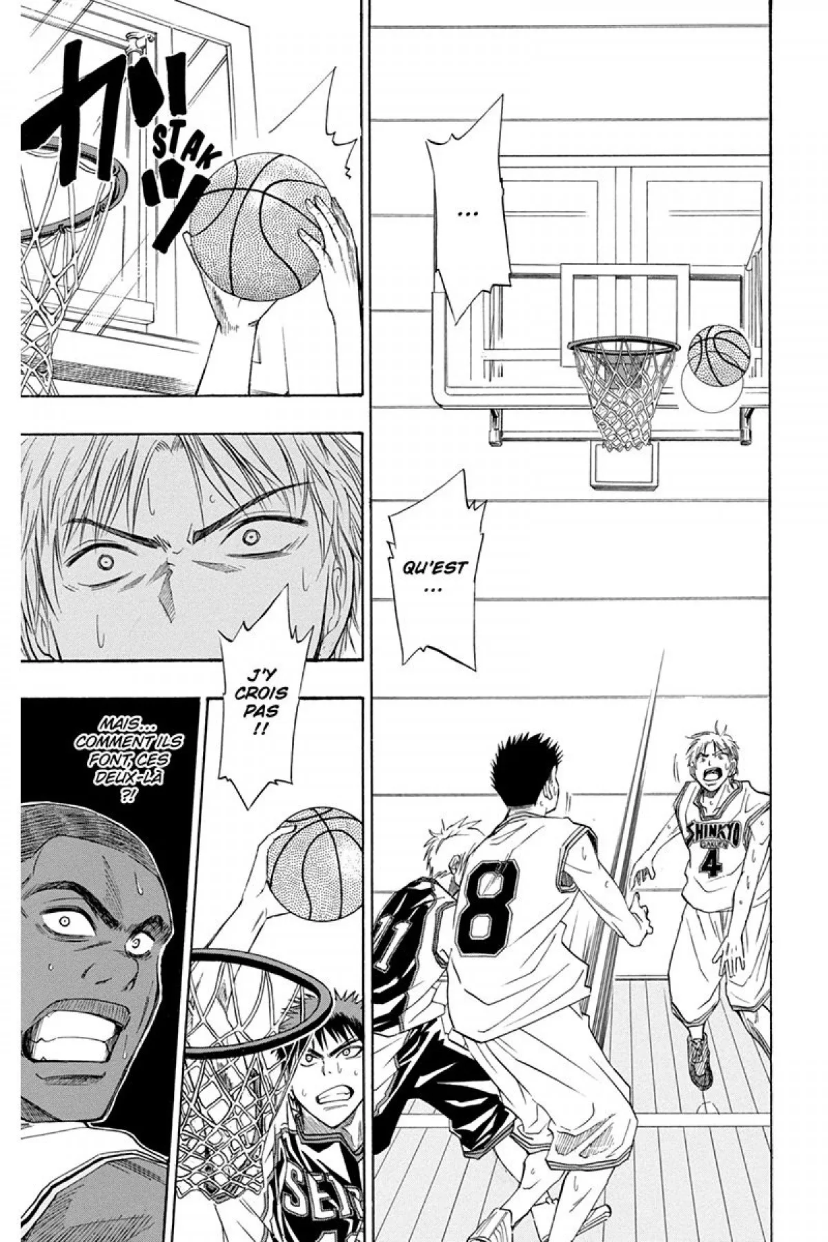 Read Kuroko no Basket fr Manga Online