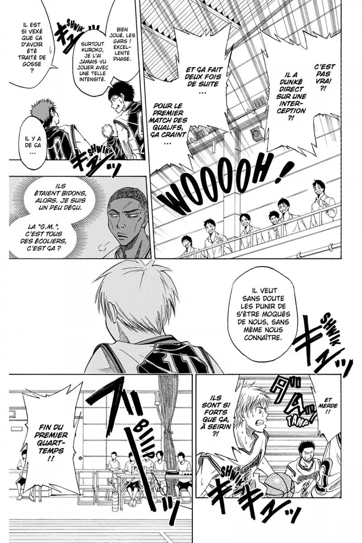 Read Kuroko no Basket fr Manga Online