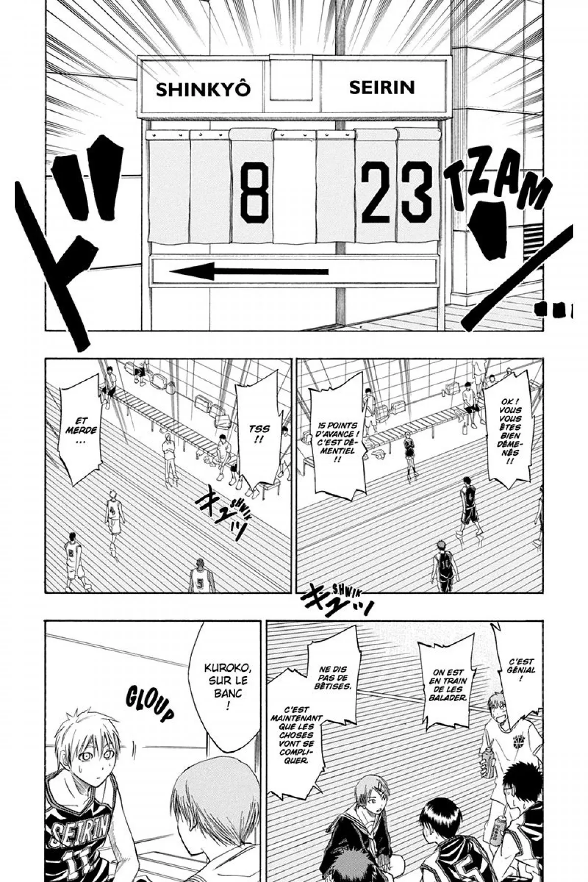 Read Kuroko no Basket fr Manga Online