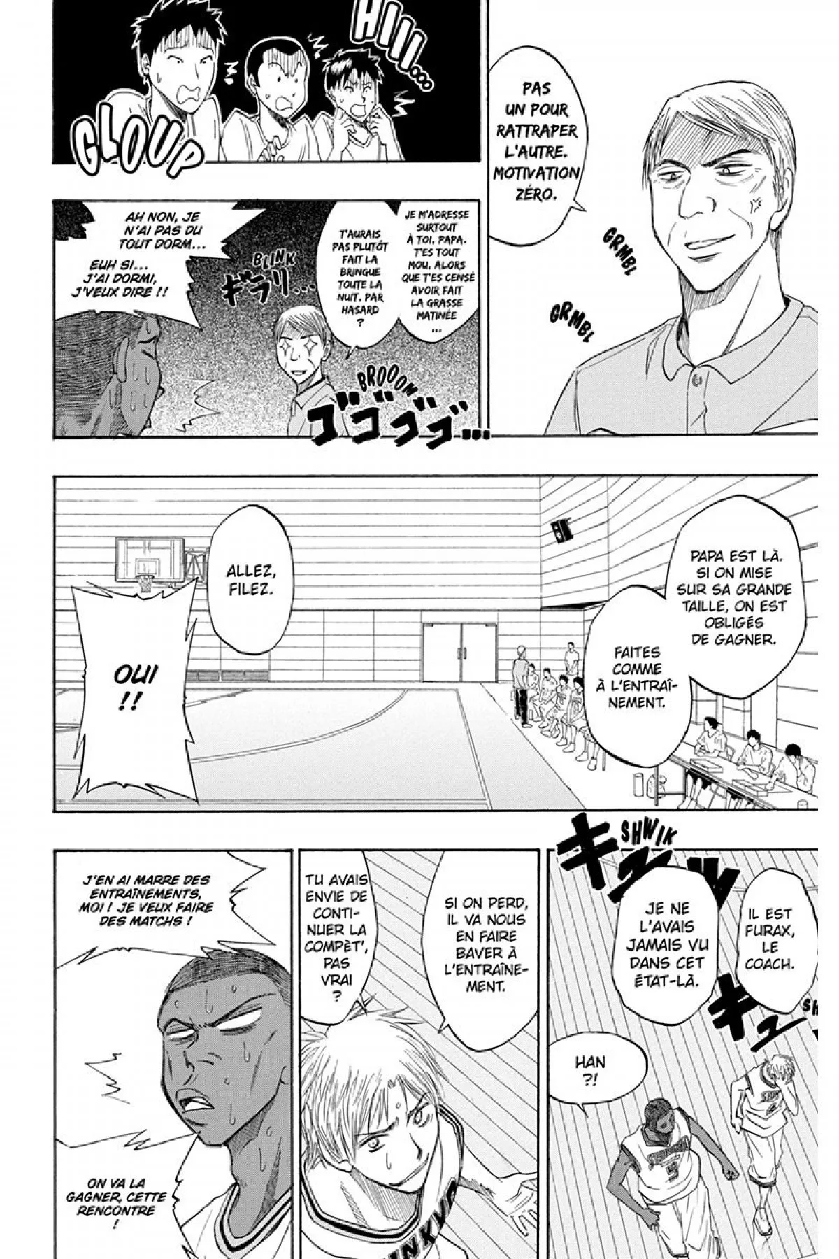 Read Kuroko no Basket fr Manga Online