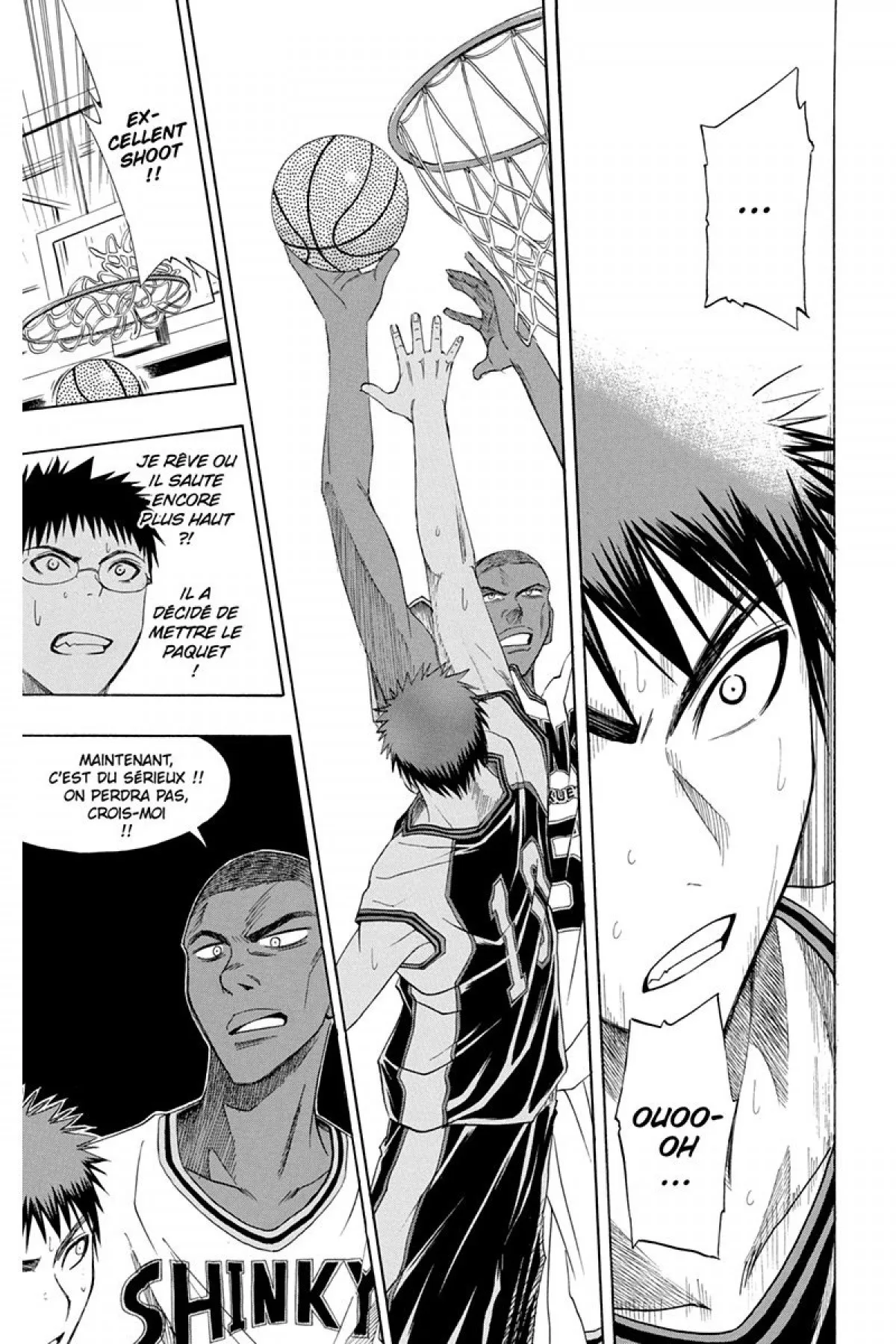 Read Kuroko no Basket fr Manga Online