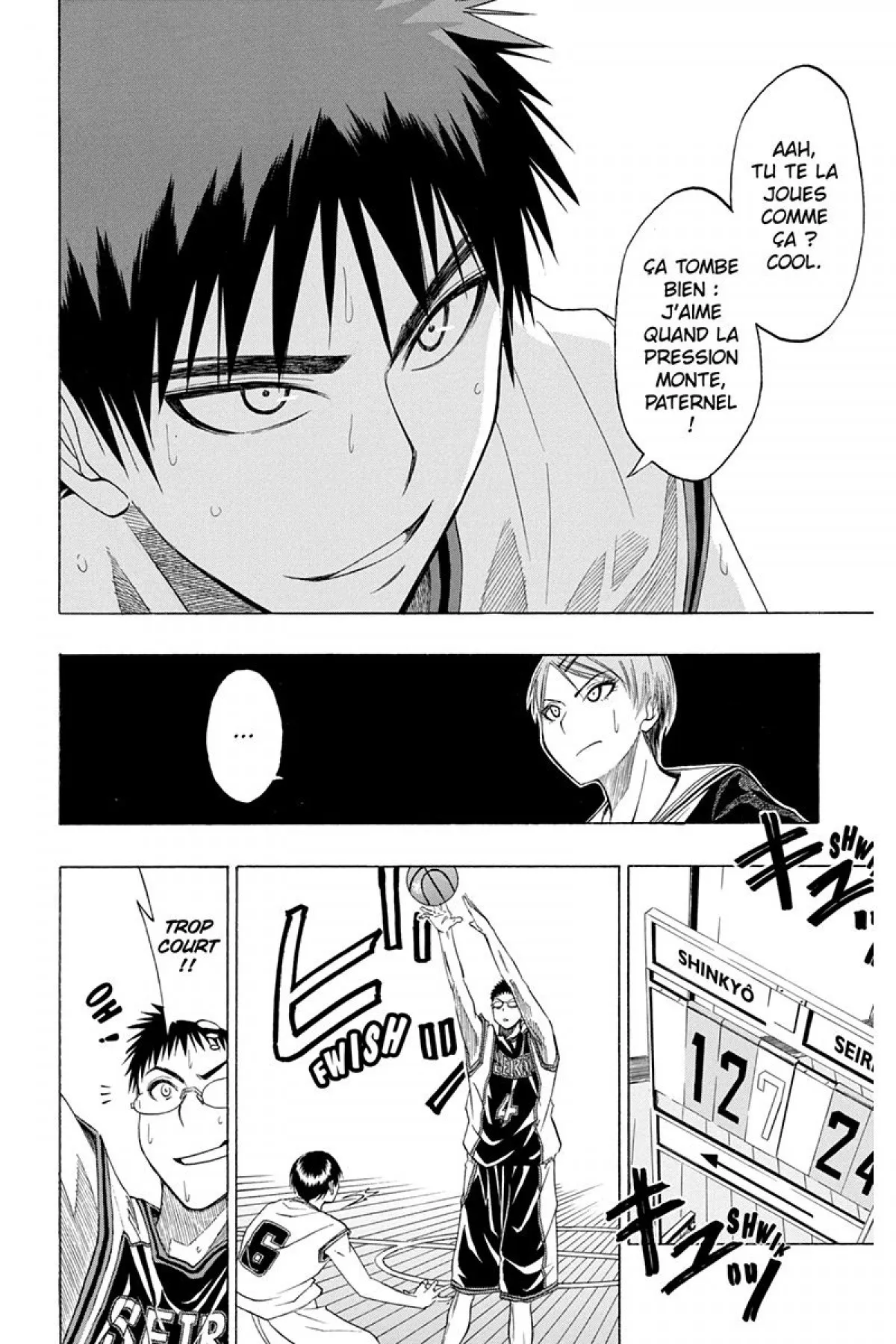 Read Kuroko no Basket fr Manga Online