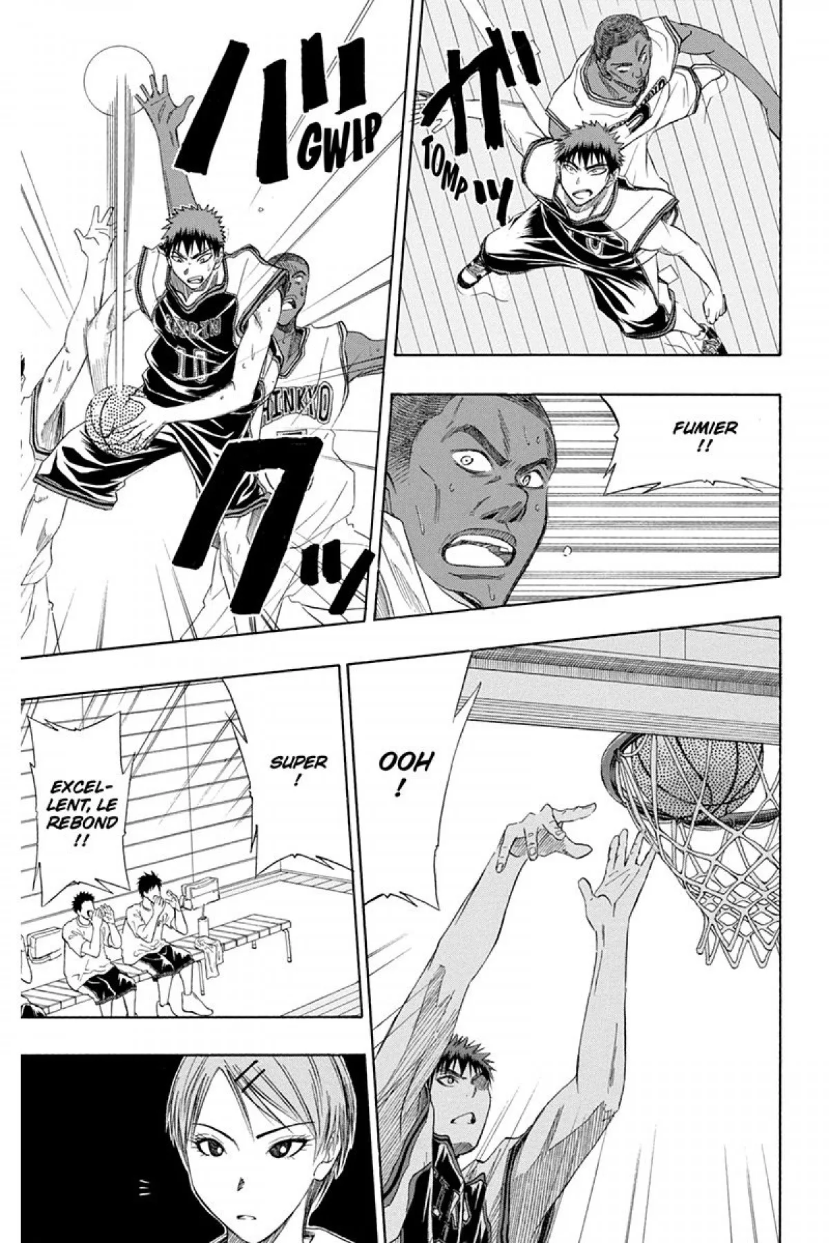 Read Kuroko no Basket fr Manga Online