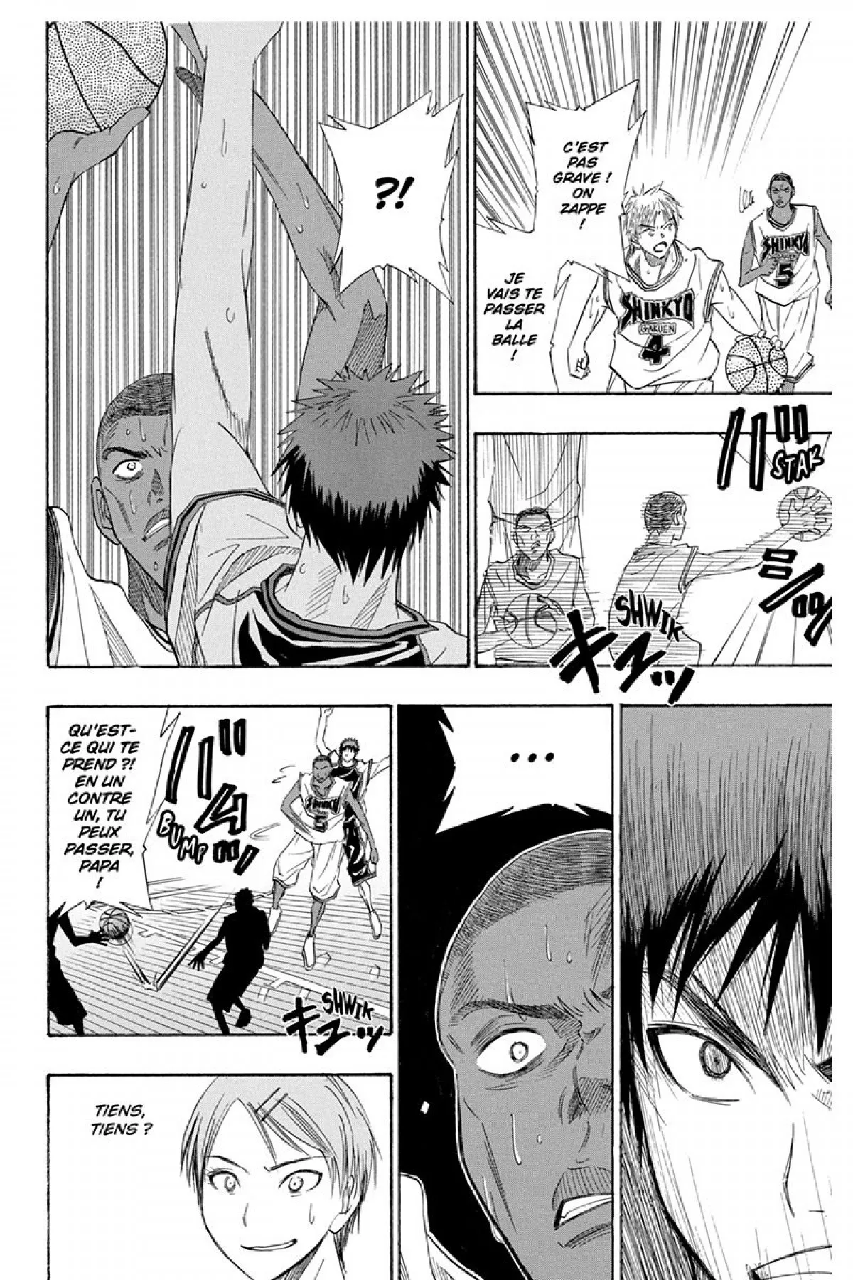 Read Kuroko no Basket fr Manga Online