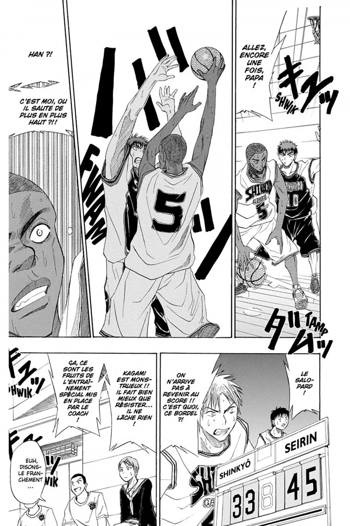 Read Kuroko no Basket fr Manga Online