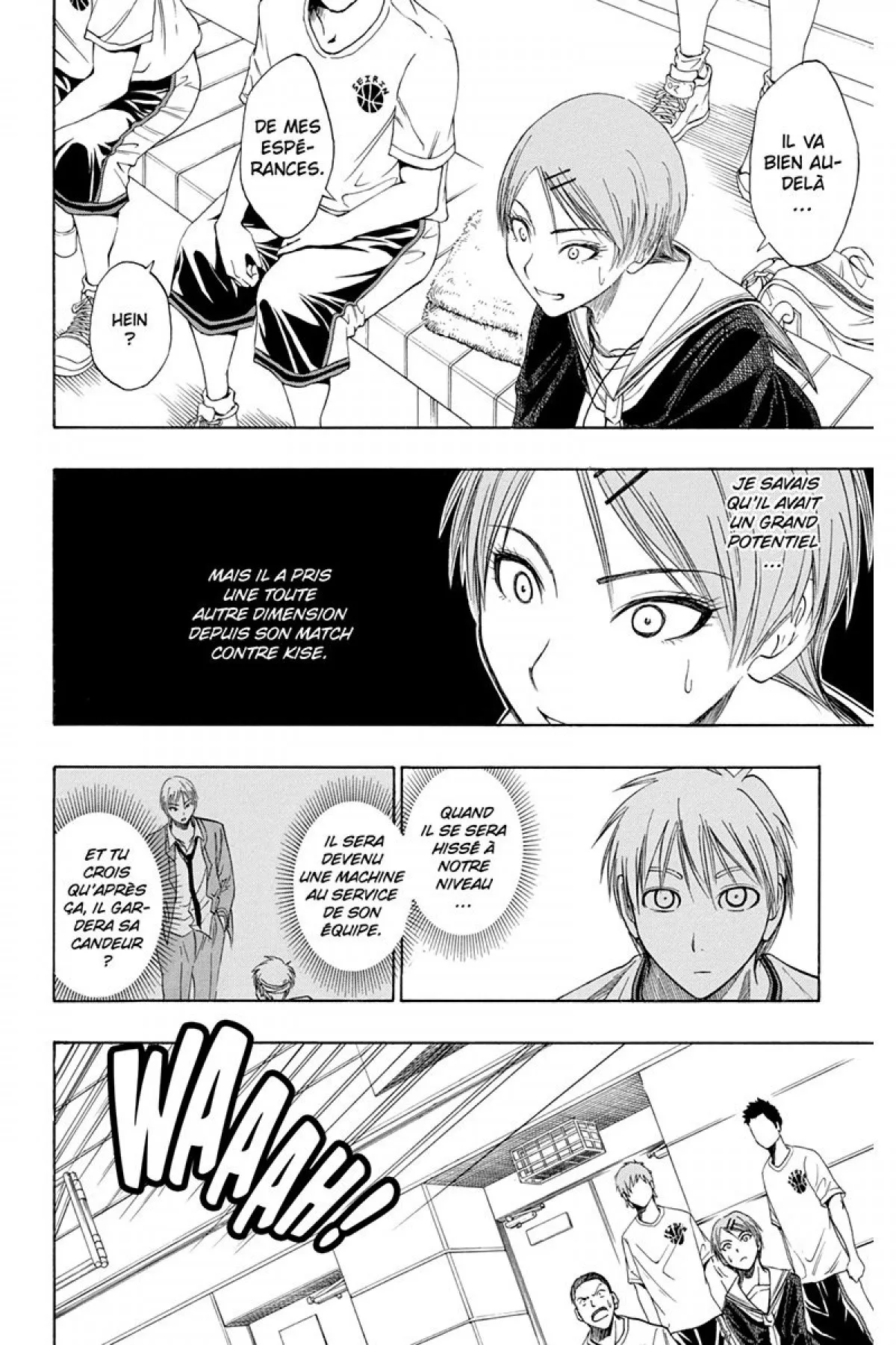 Read Kuroko no Basket fr Manga Online