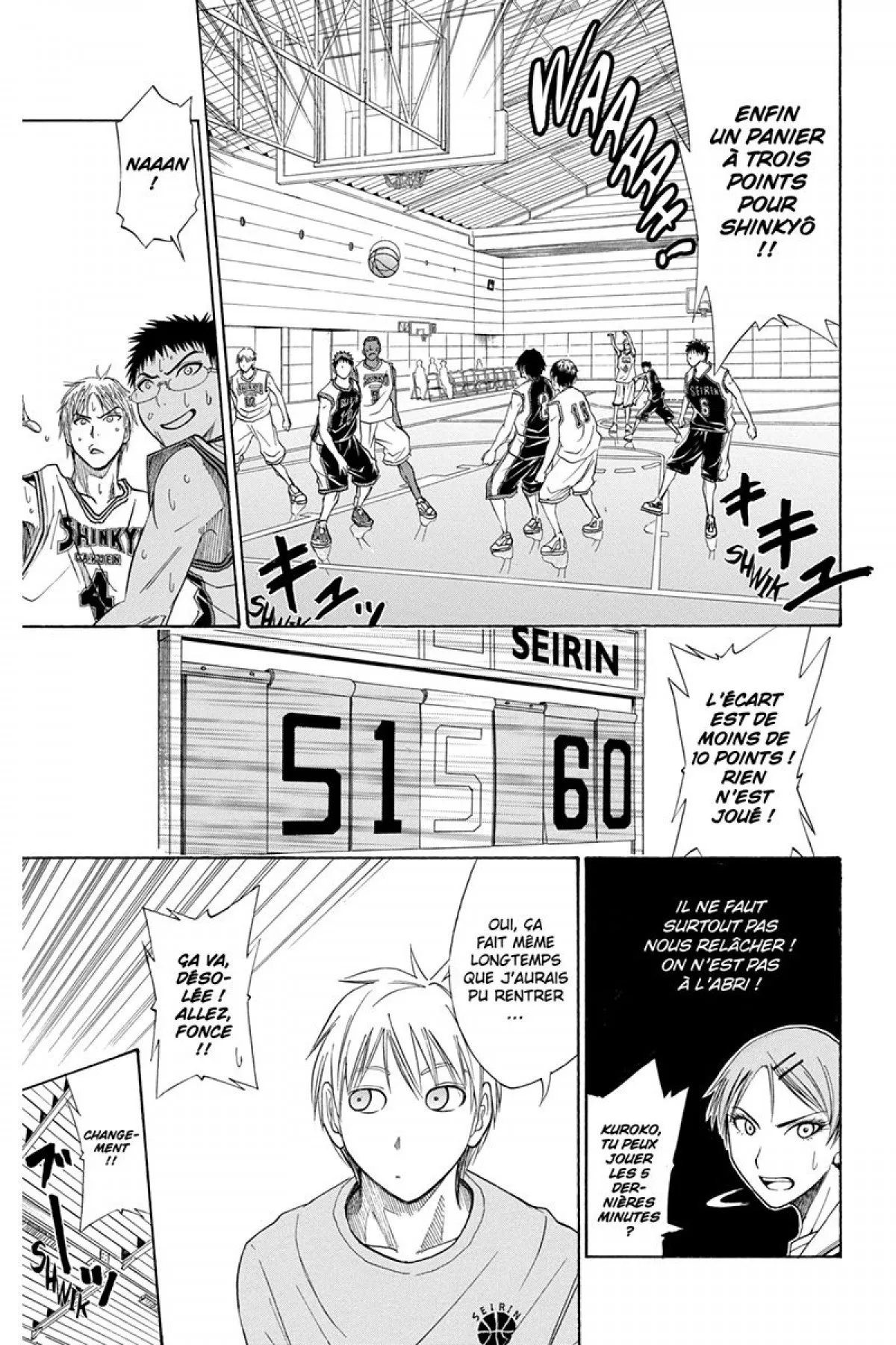 Read Kuroko no Basket fr Manga Online
