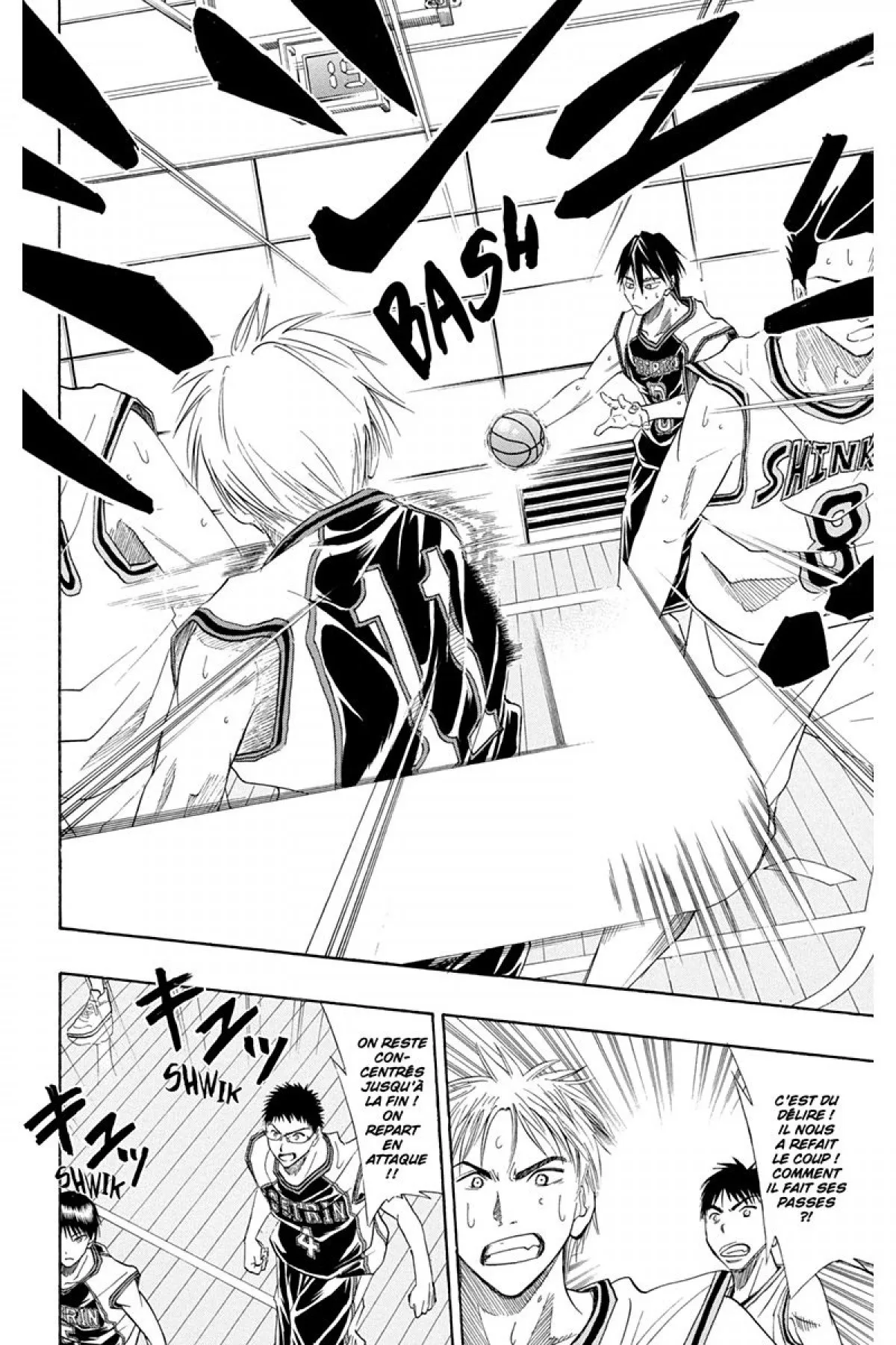 Read Kuroko no Basket fr Manga Online