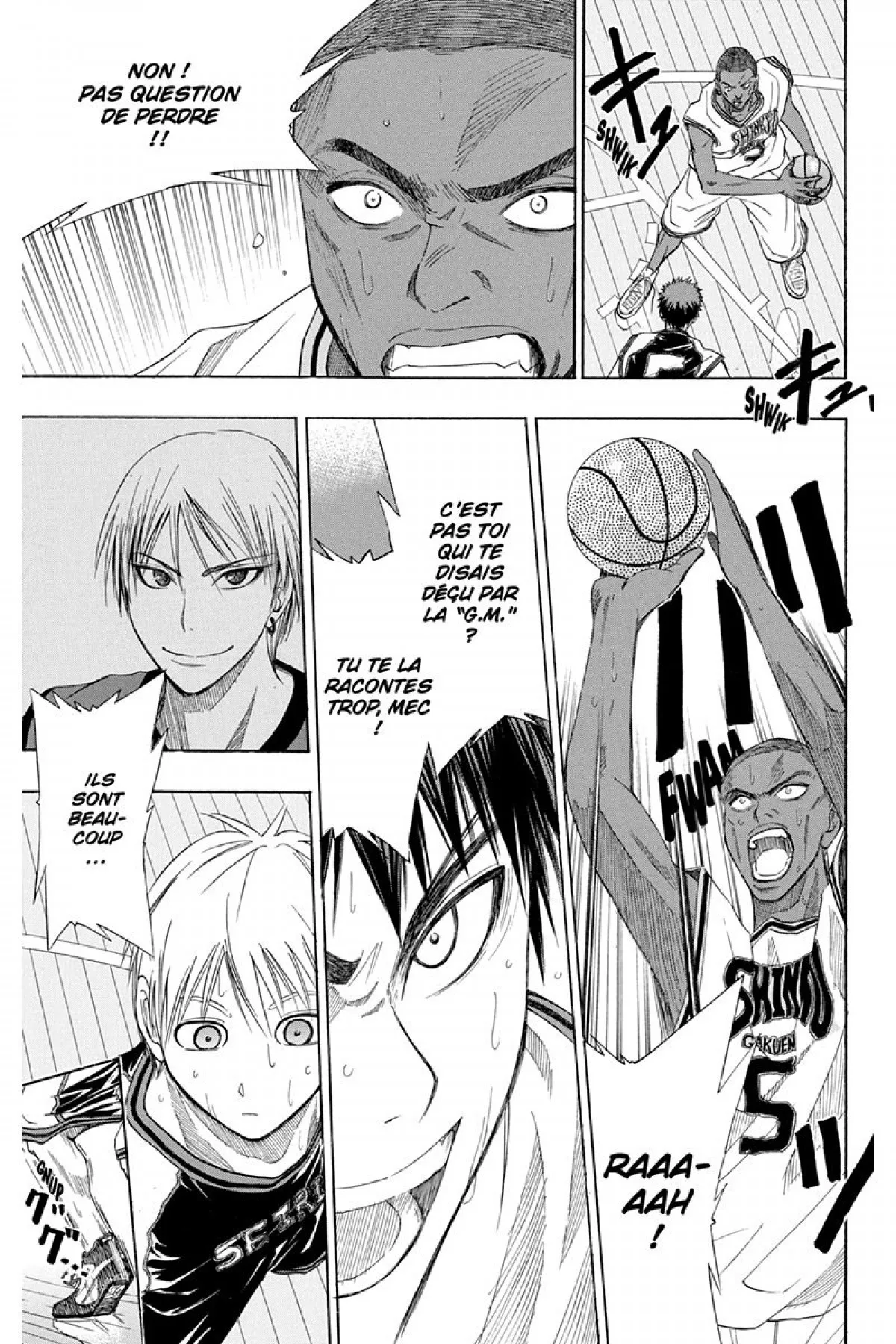 Read Kuroko no Basket fr Manga Online