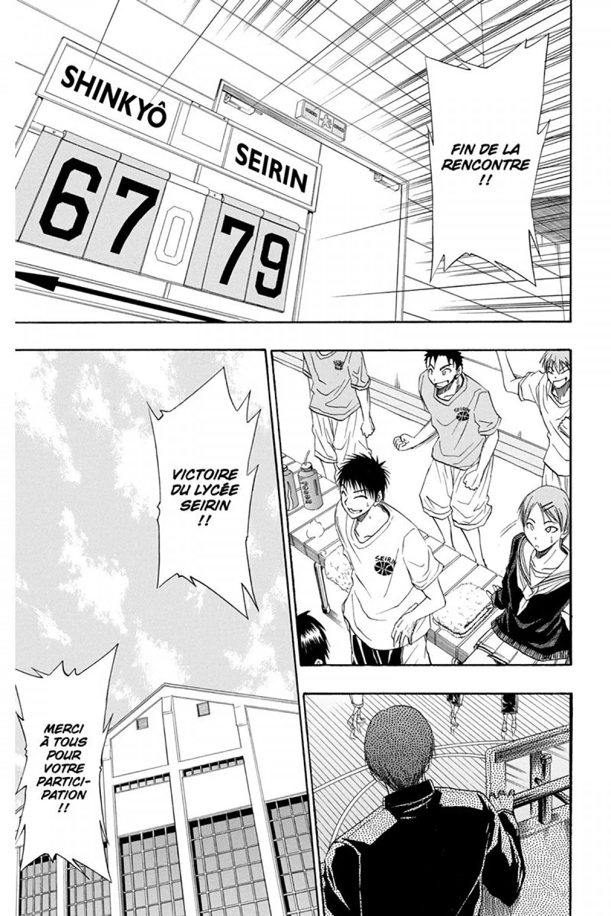 Read Kuroko no Basket fr Manga Online