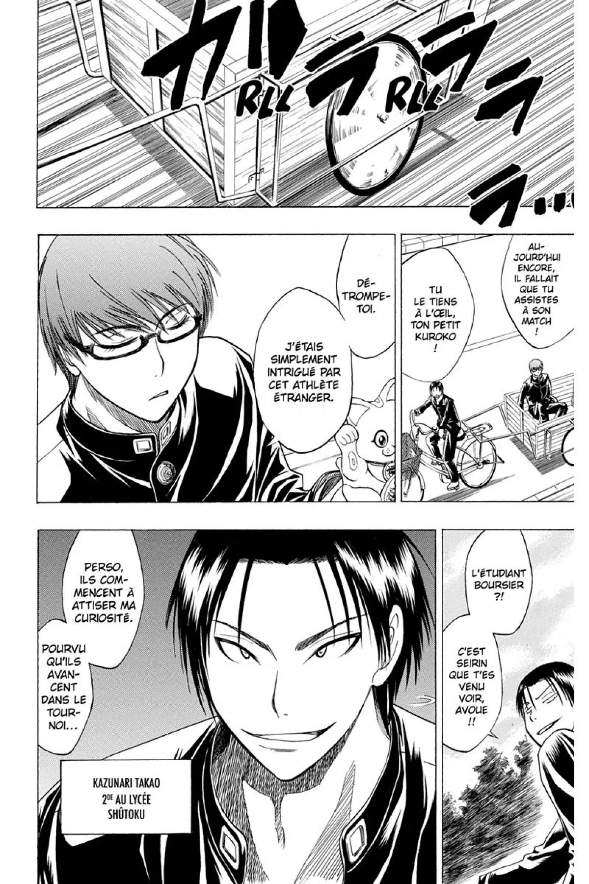 Read Kuroko no Basket fr Manga Online