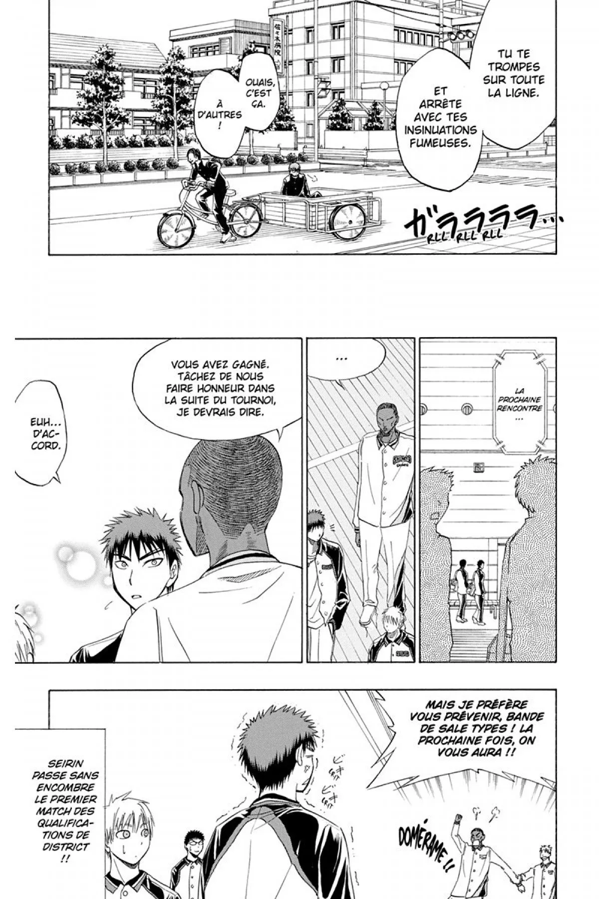 Read Kuroko no Basket fr Manga Online