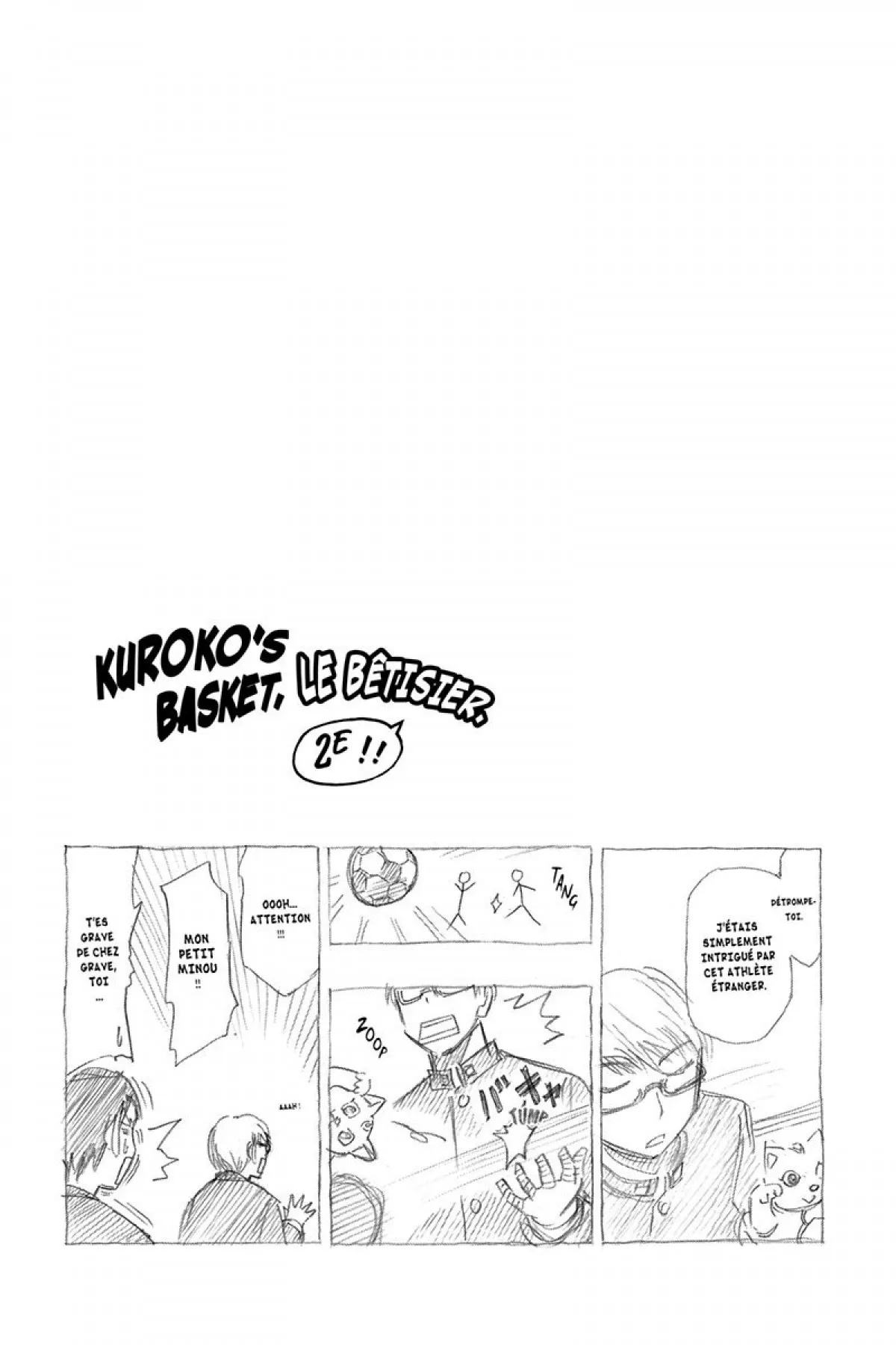 Read Kuroko no Basket fr Manga Online
