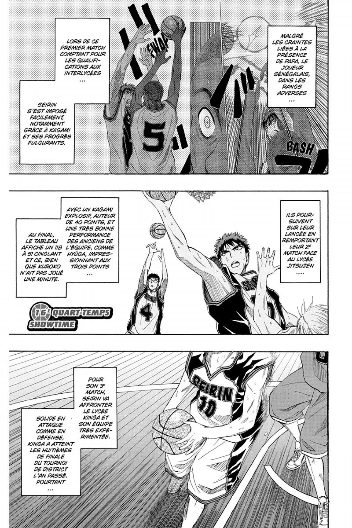 Read Kuroko no Basket fr Manga Online